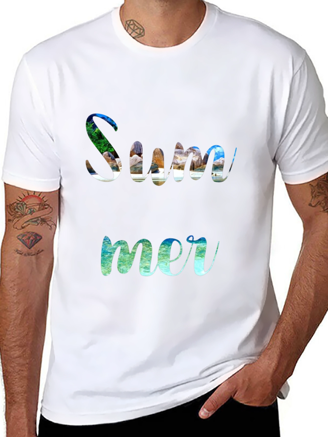 Summer T-Shirt: Vacation Ready