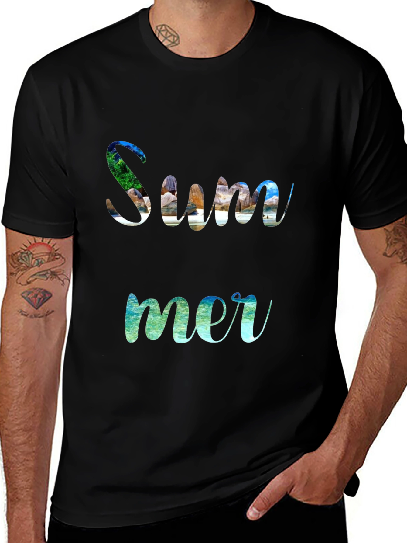 Summer T-Shirt: Vacation Ready