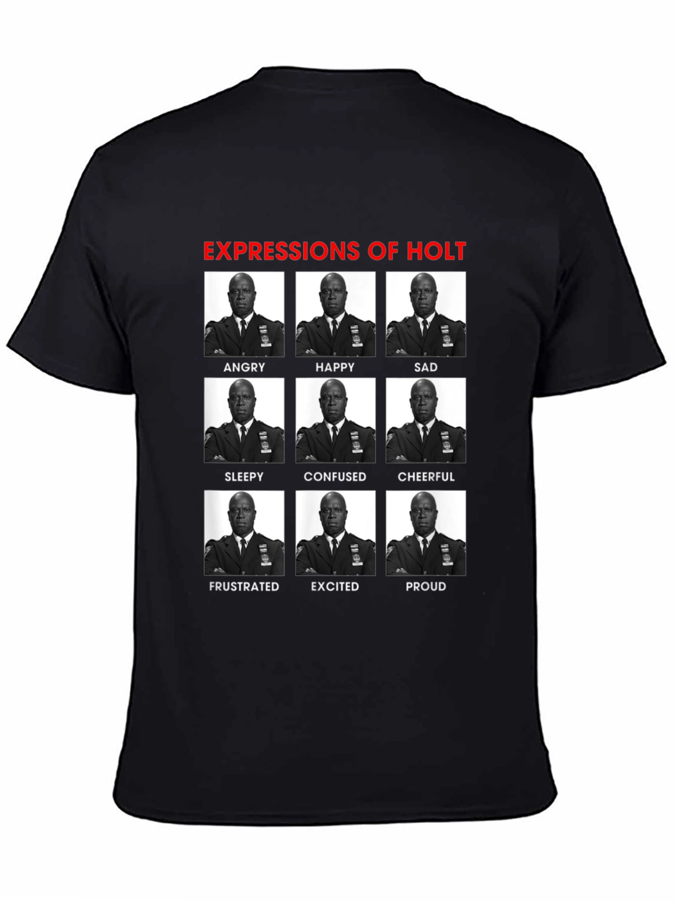 Expressions of Holt Black T-Shirt