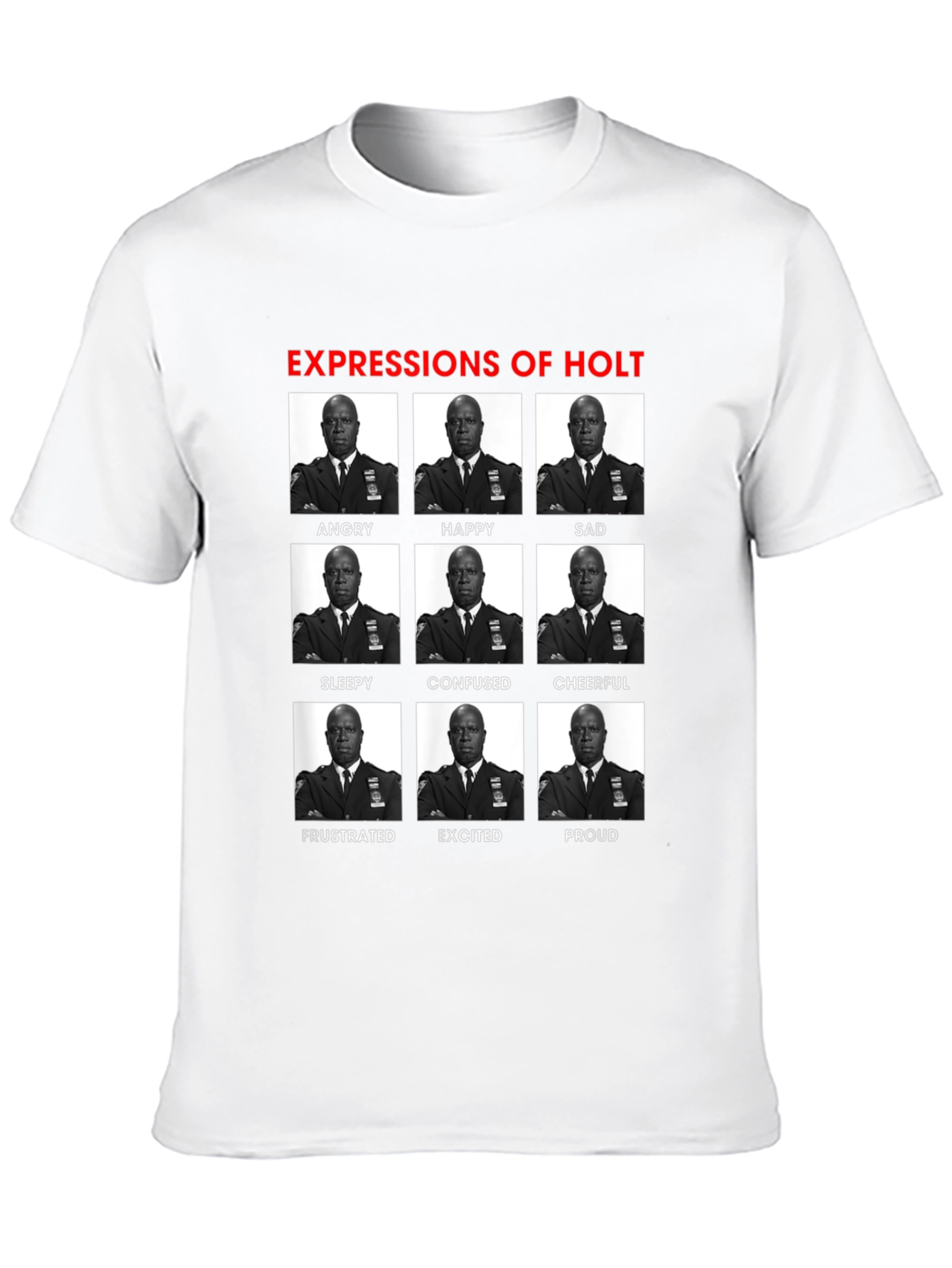 Expressions of Holt Black T-Shirt