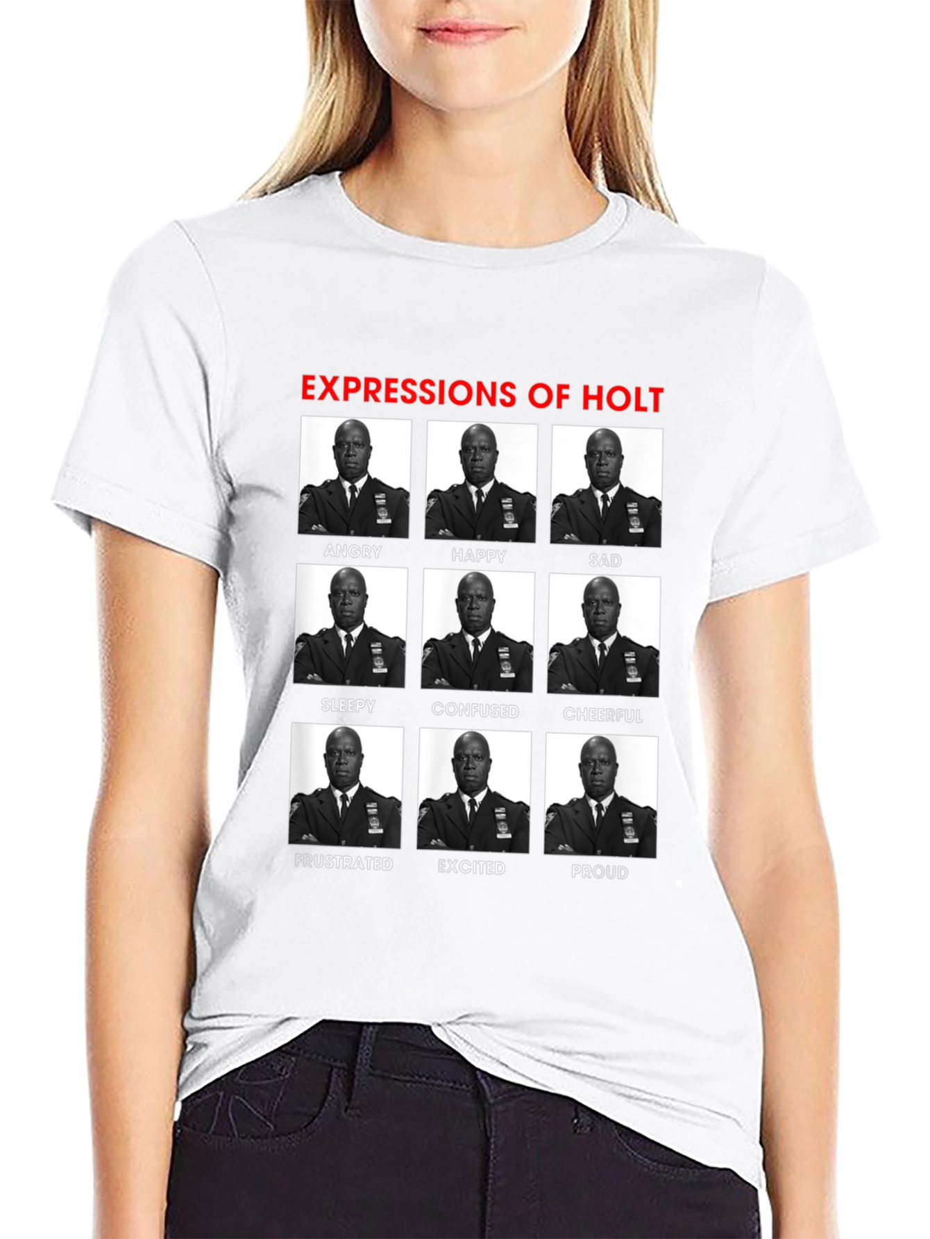 Expressions of Holt Black T-Shirt