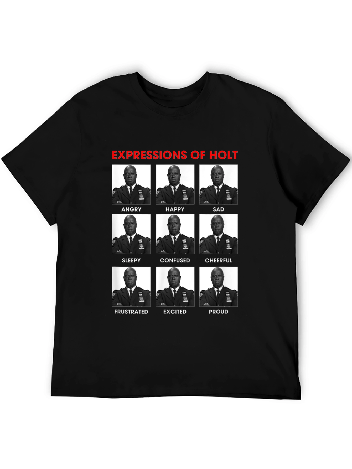 Expressions of Holt Black T-Shirt