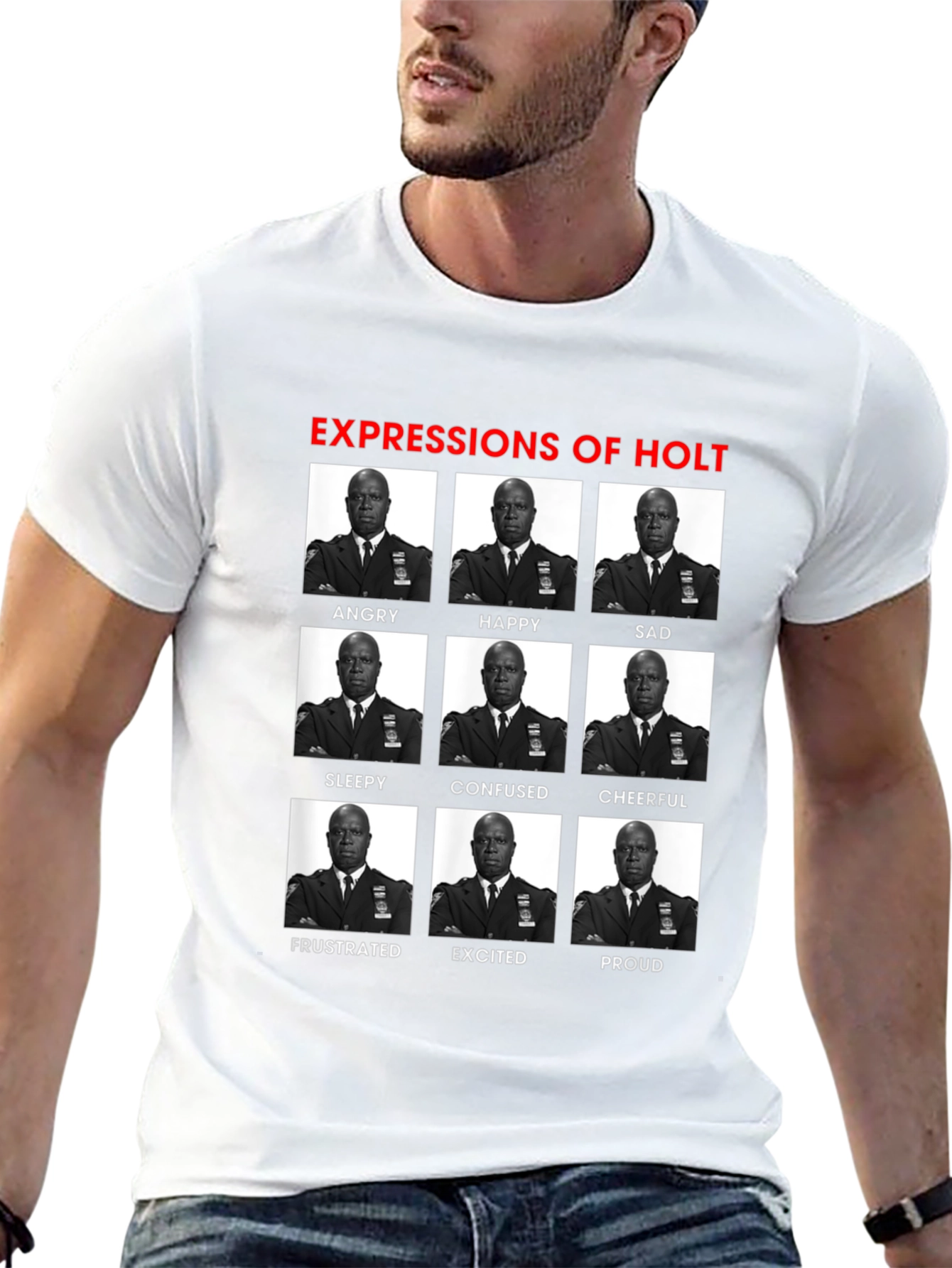 Expressions of Holt Black T-Shirt
