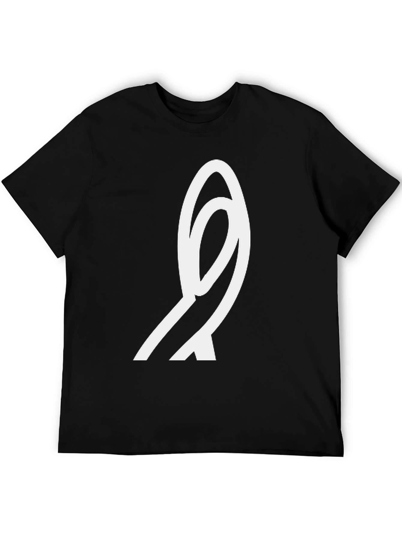 Abstract Graphic Tee - Modern Style