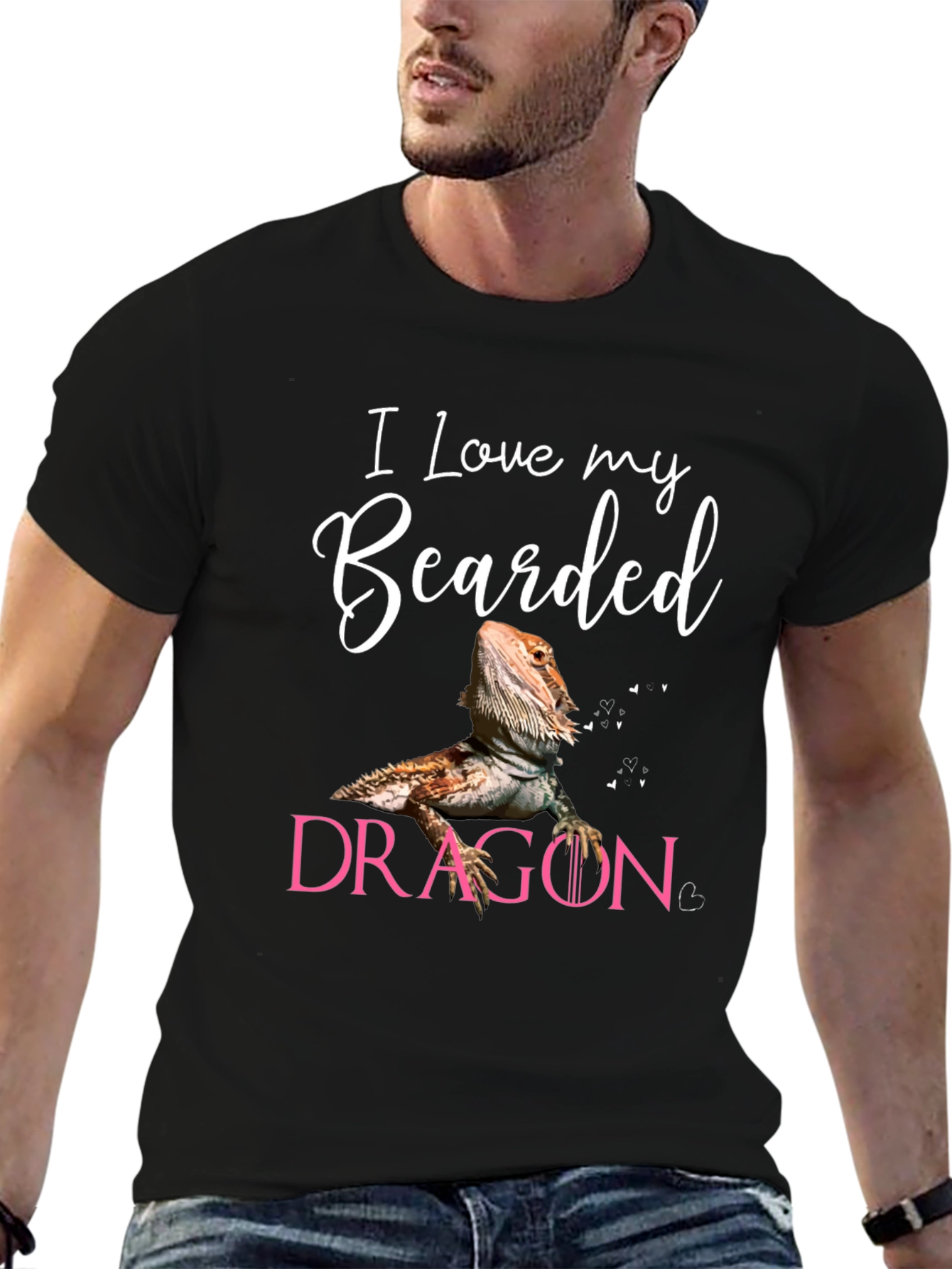I Love My Bearded Dragon T-Shirt