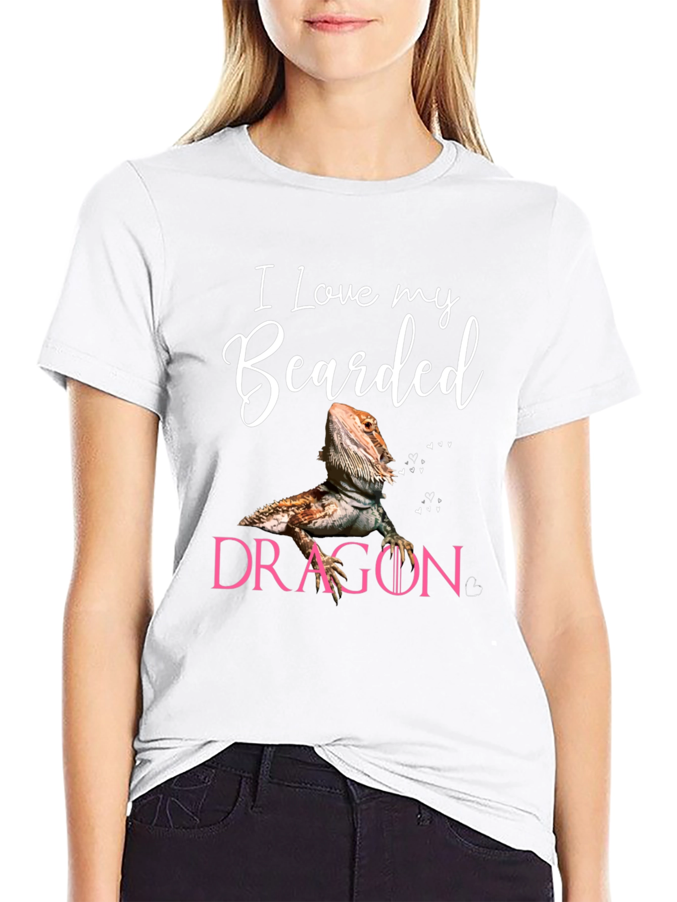 I Love My Bearded Dragon T-Shirt