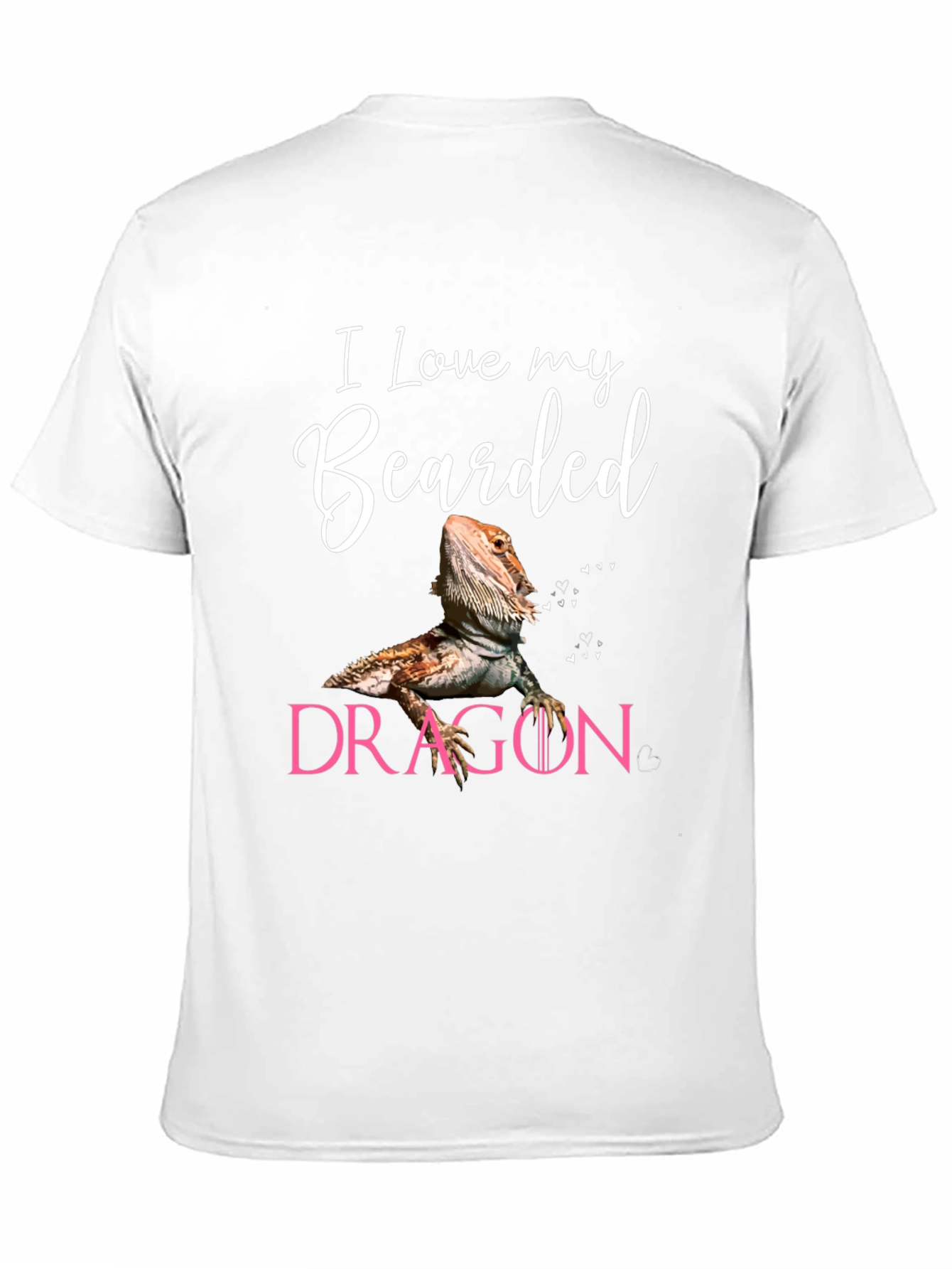 I Love My Bearded Dragon T-Shirt