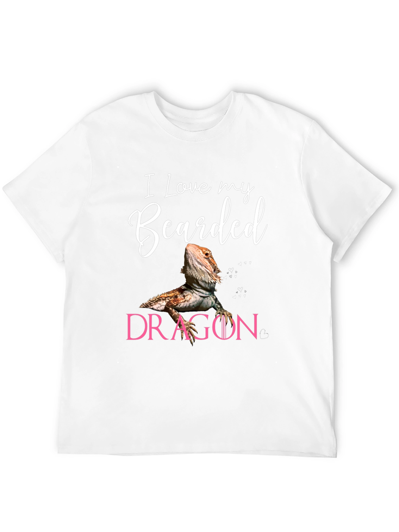 I Love My Bearded Dragon T-Shirt