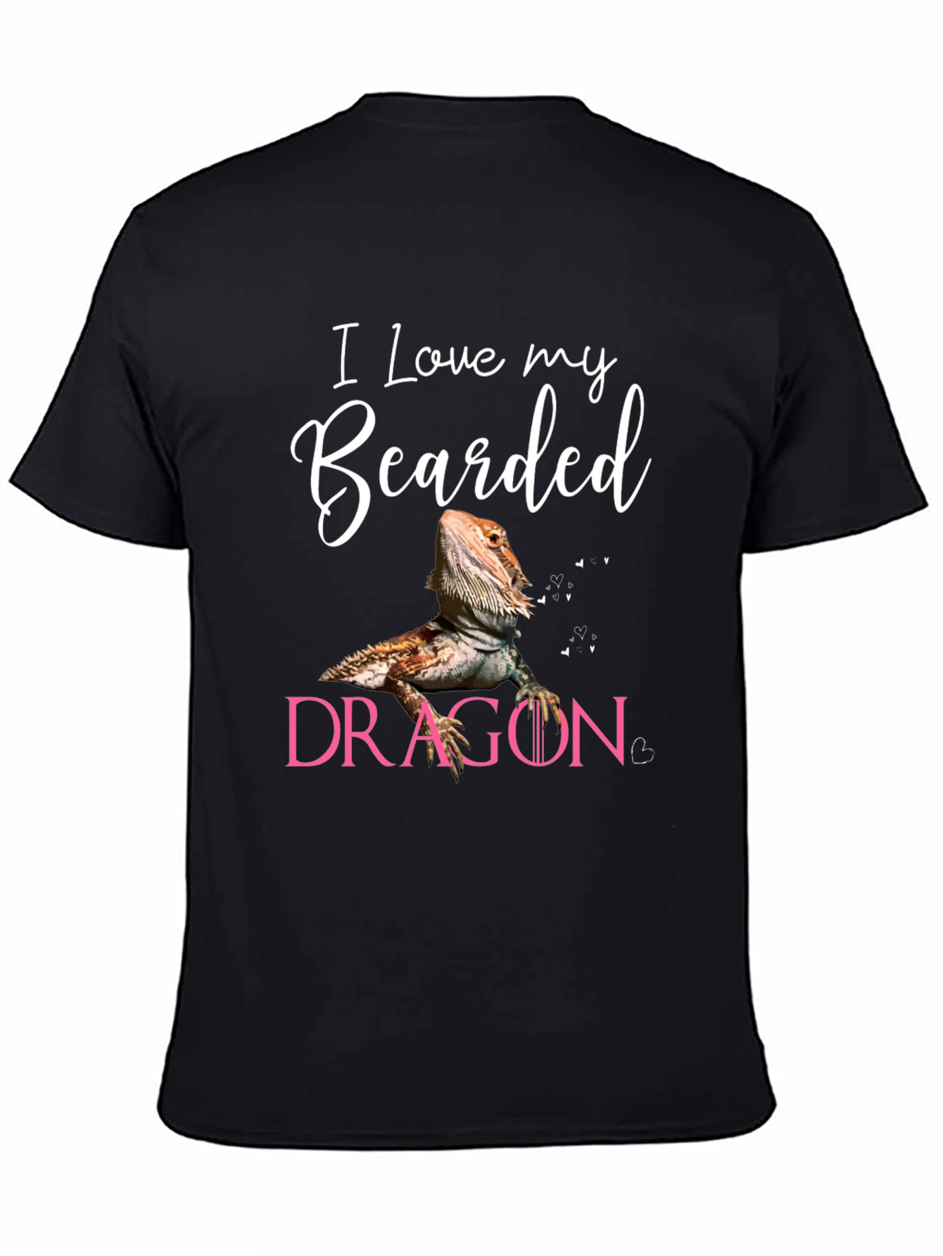 I Love My Bearded Dragon T-Shirt