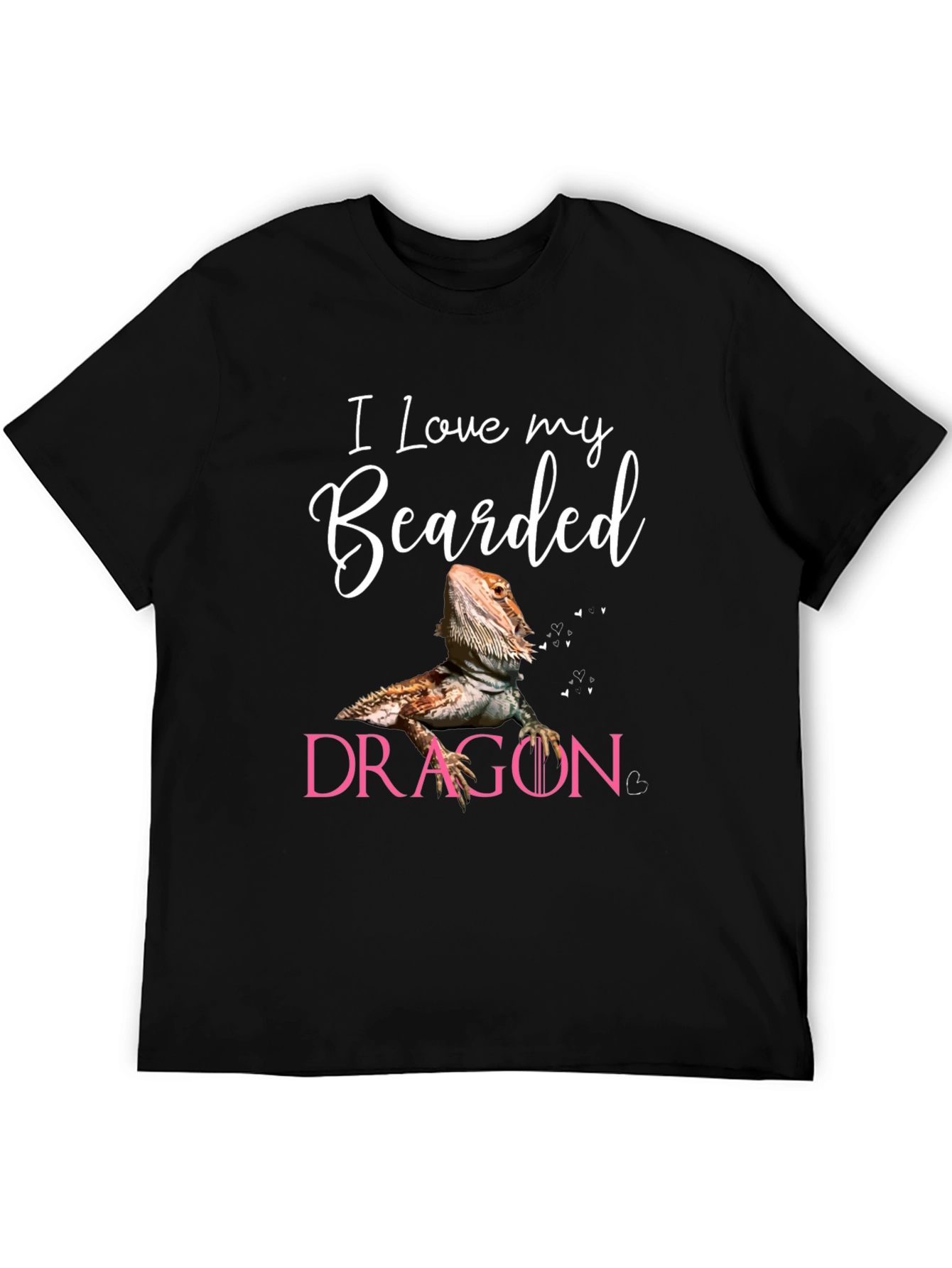 I Love My Bearded Dragon T-Shirt