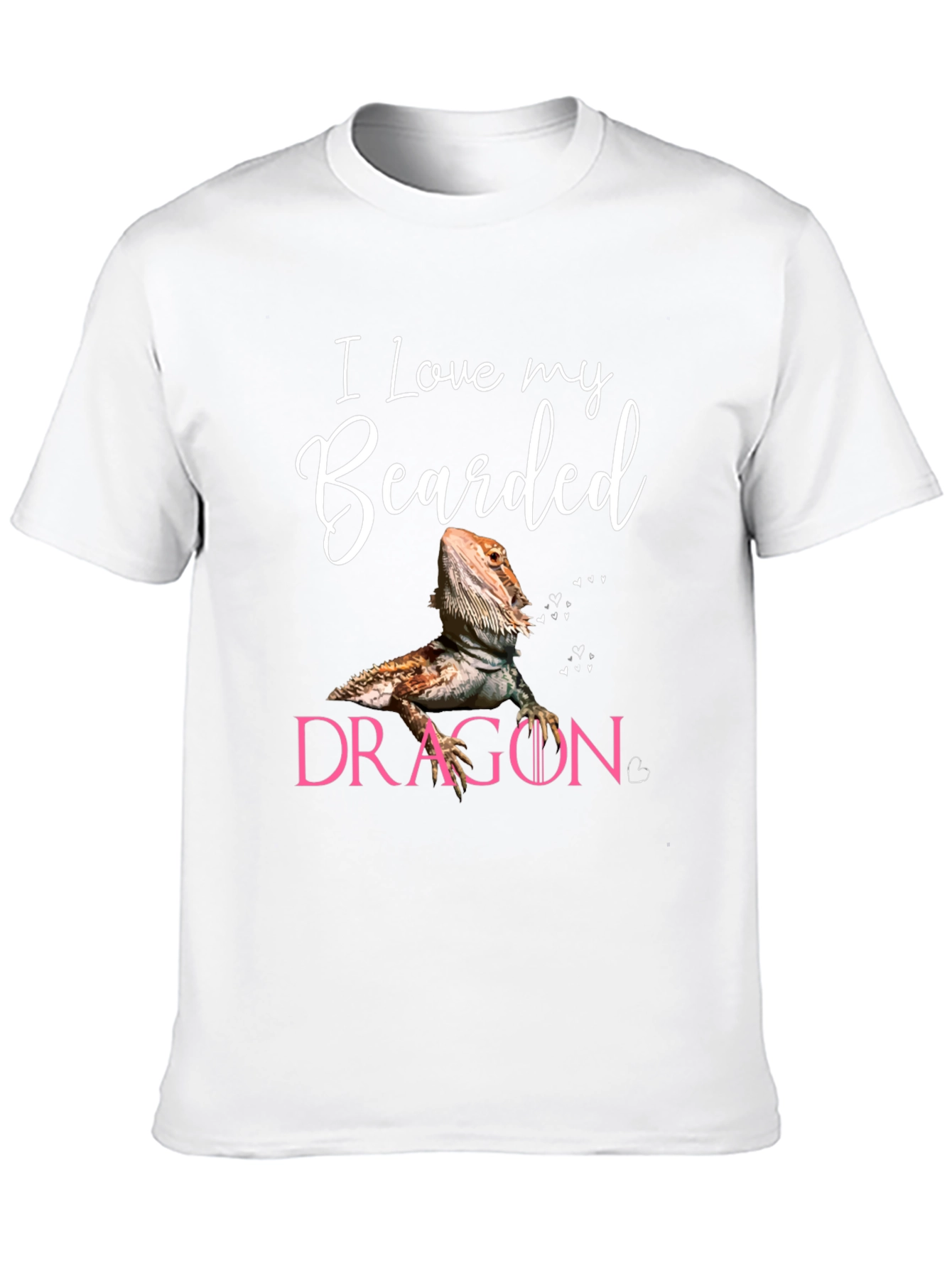 I Love My Bearded Dragon T-Shirt