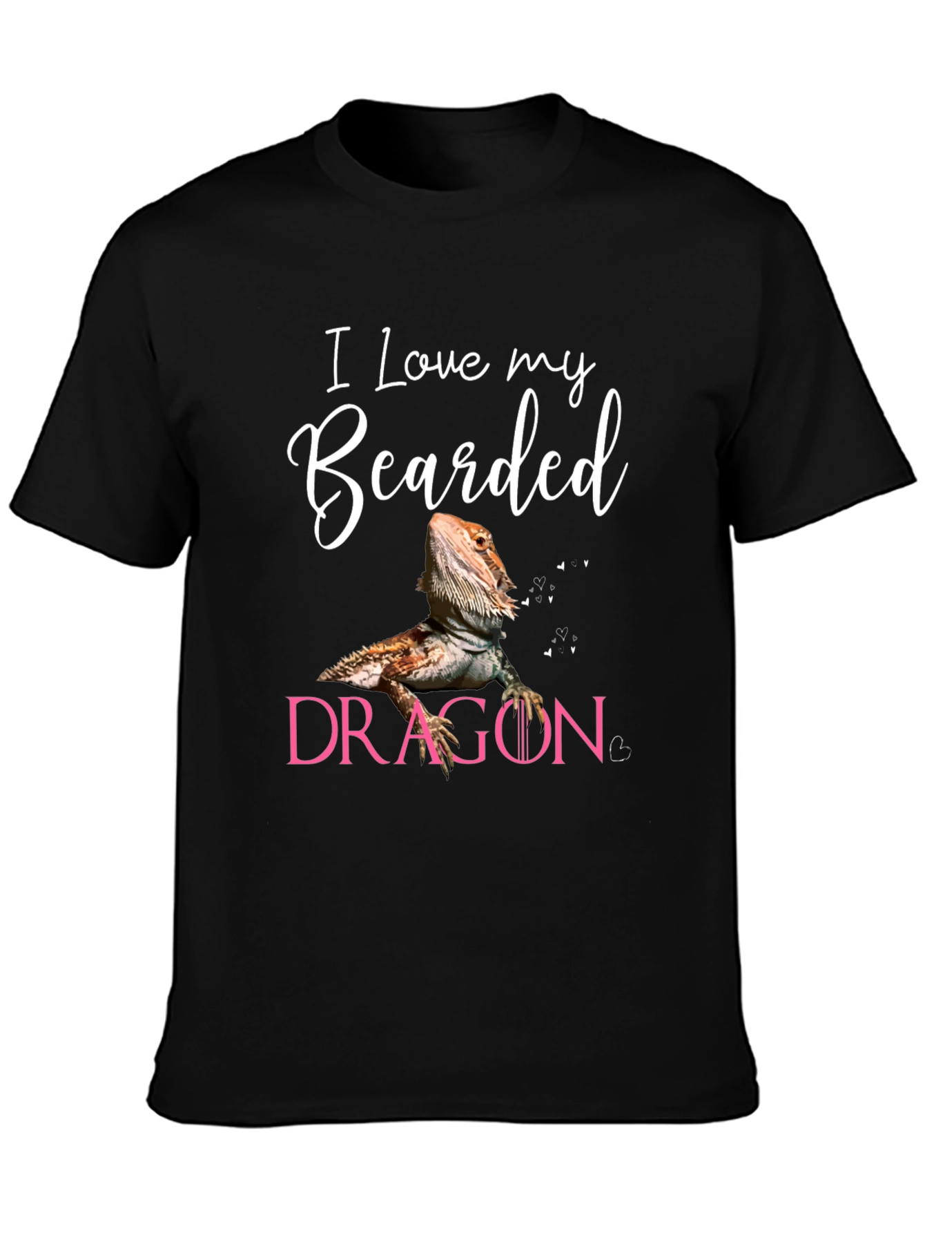 I Love My Bearded Dragon T-Shirt