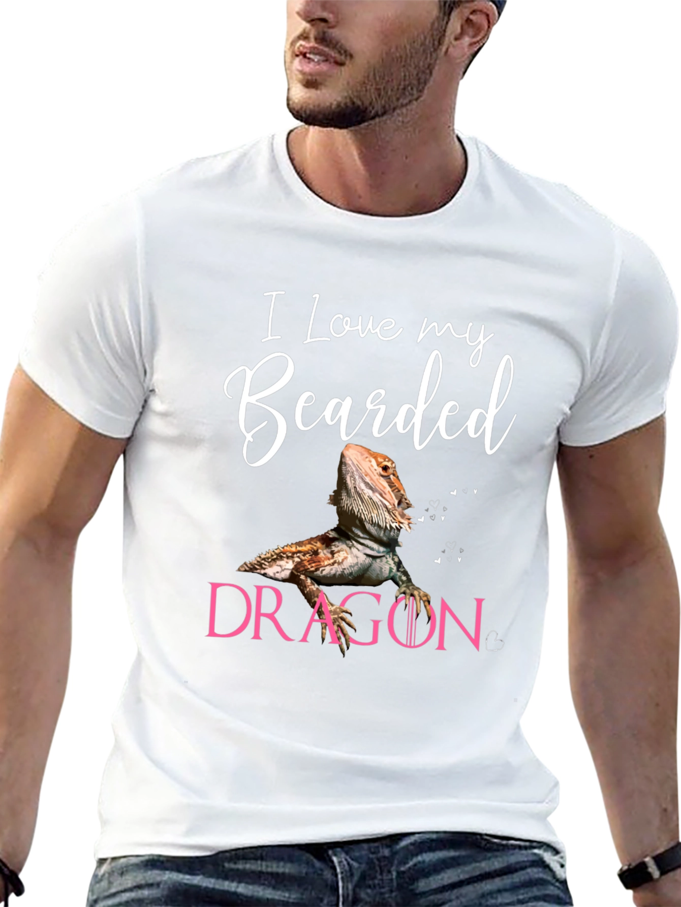 I Love My Bearded Dragon T-Shirt