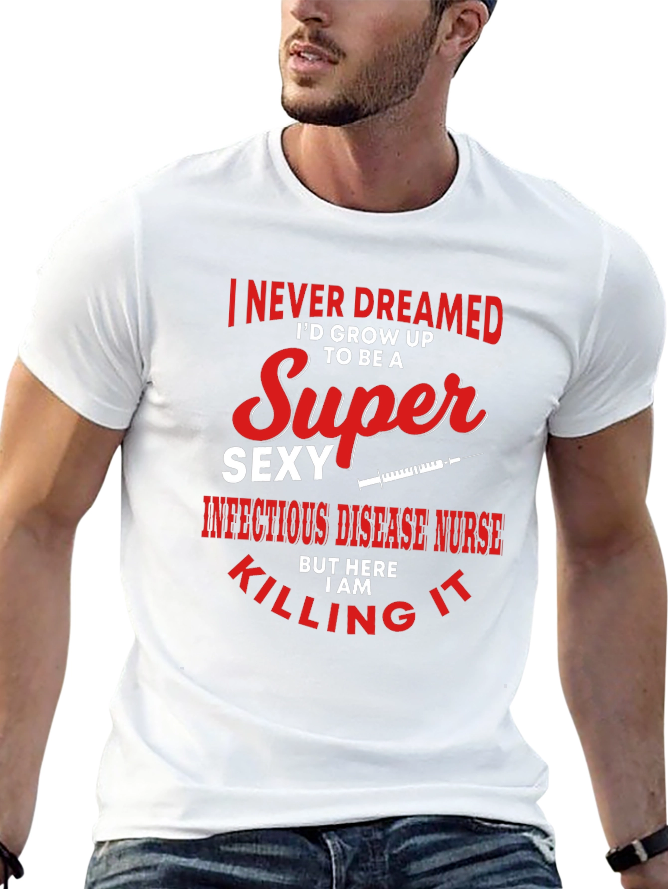 Super Sexy Infectious Disease Nurse Graphic Tee