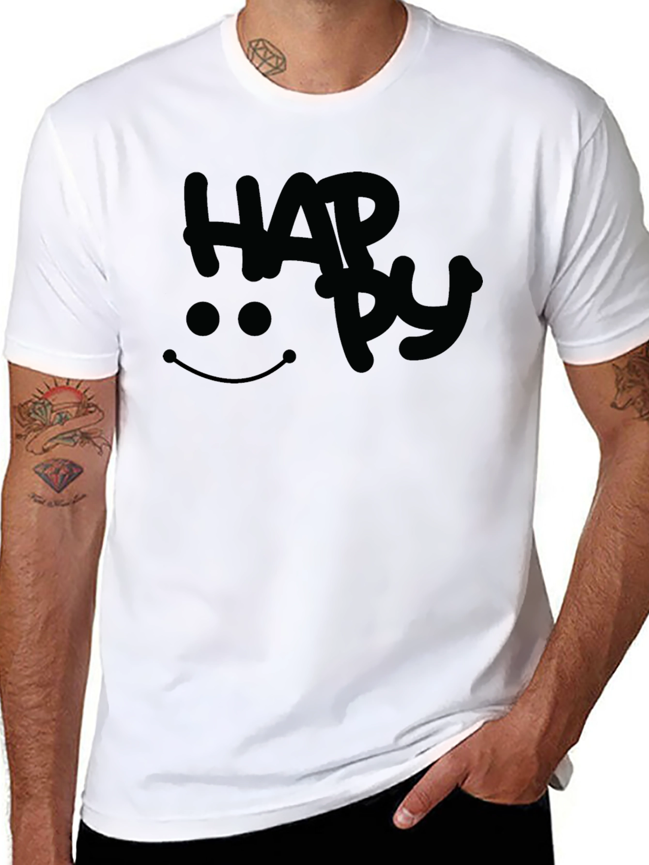 Happy Smiley Face T-Shirt