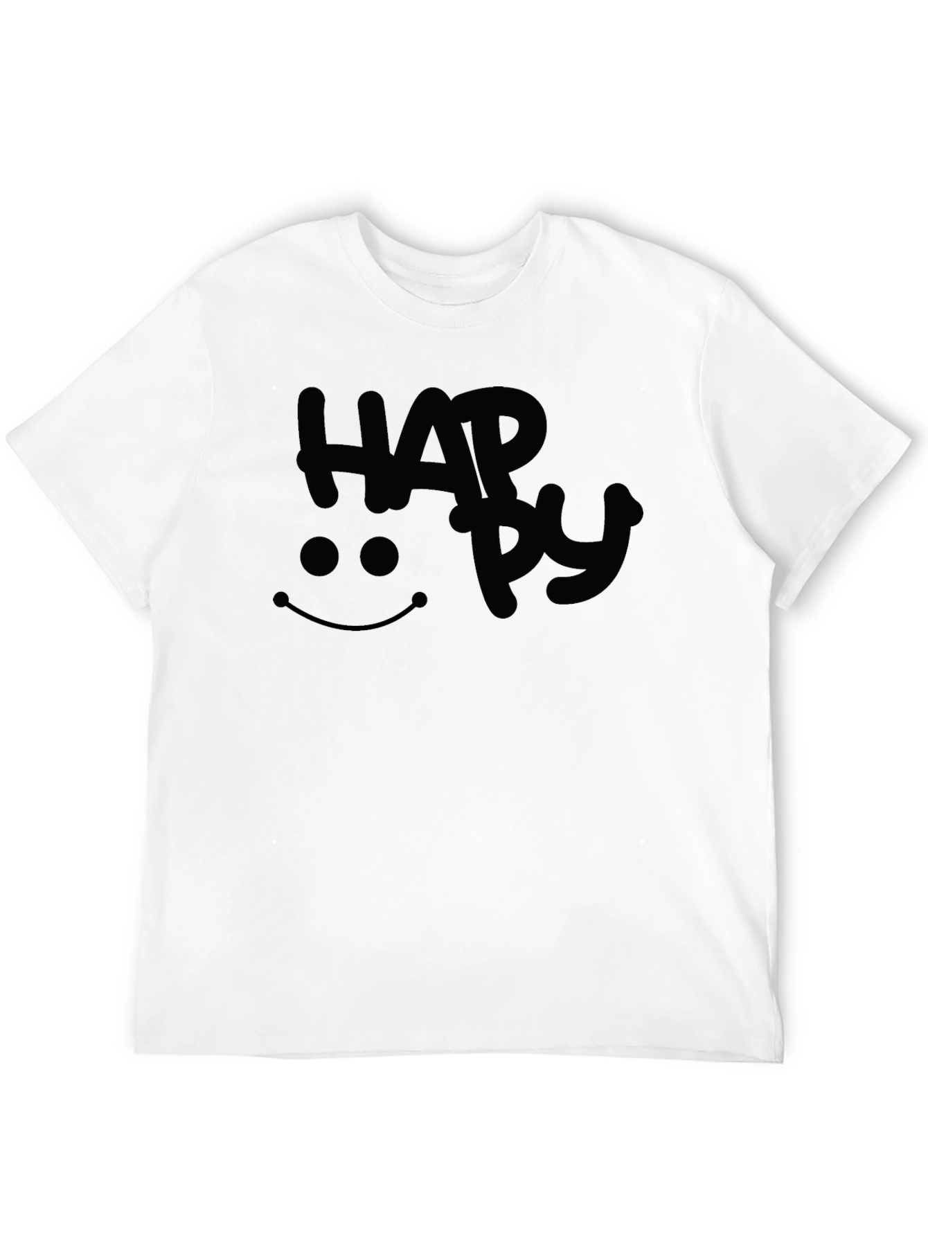 Happy Smiley Face T-Shirt