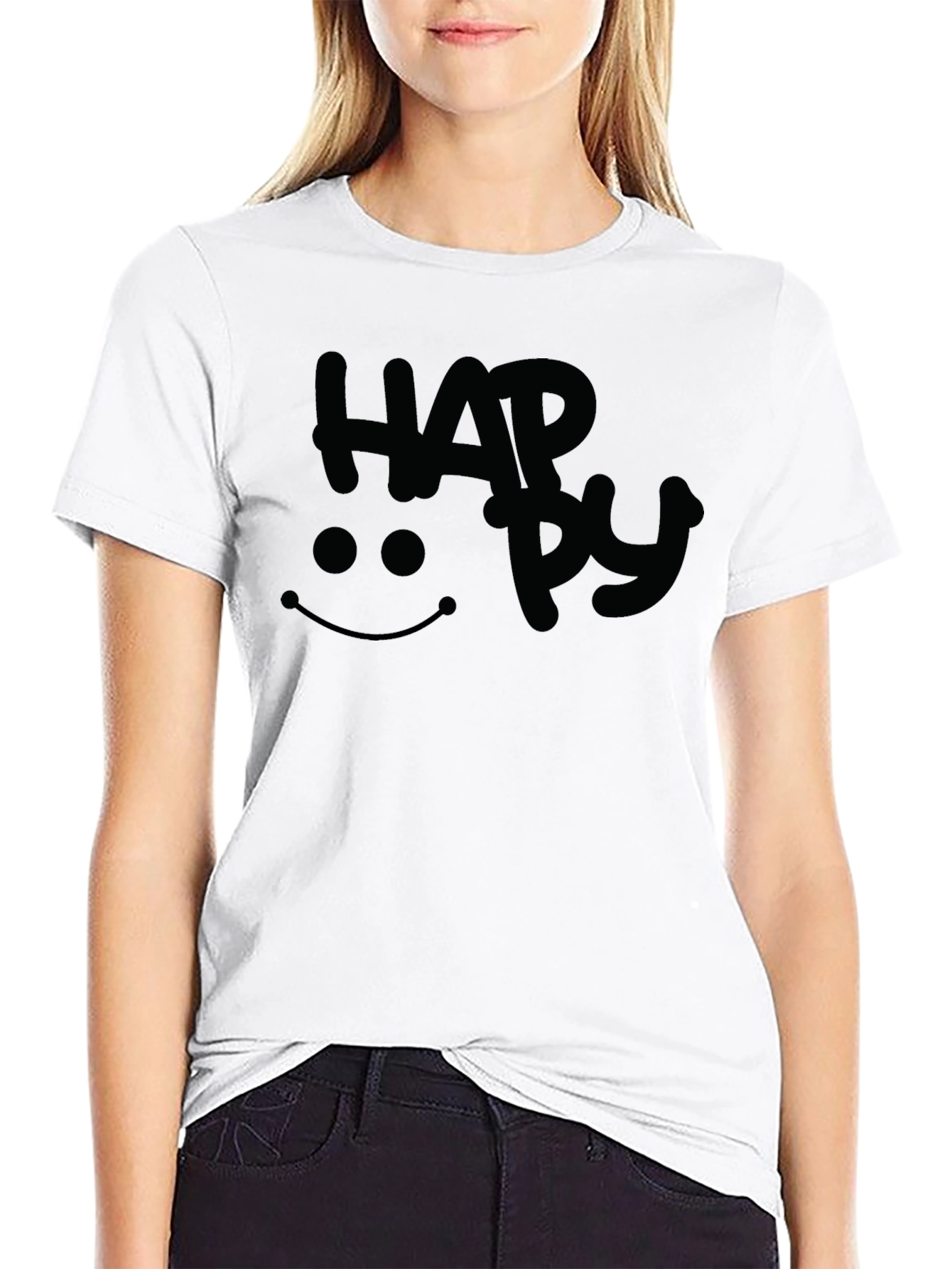 Happy Smiley Face T-Shirt