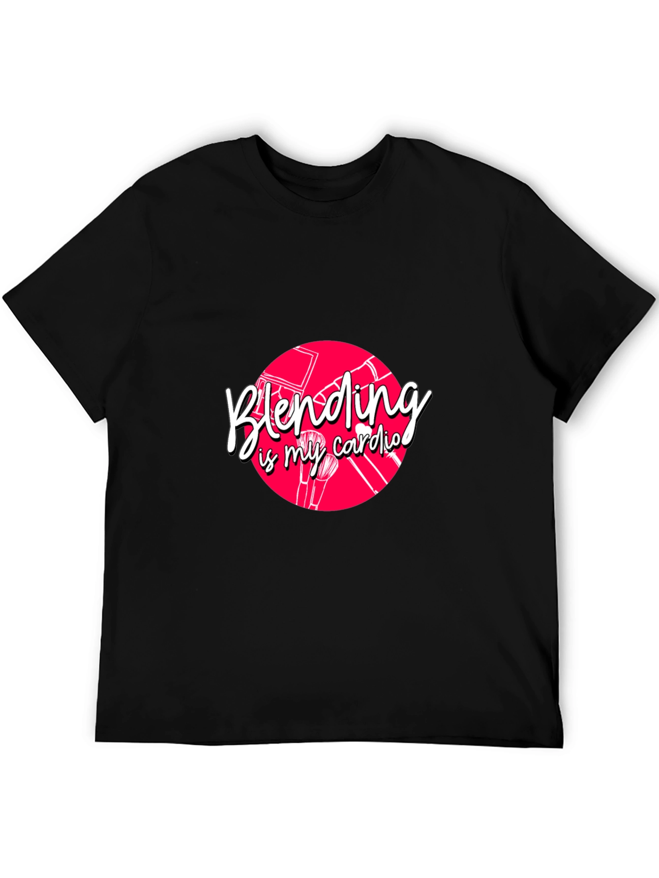 Blending Is My Cardio T-Shirt