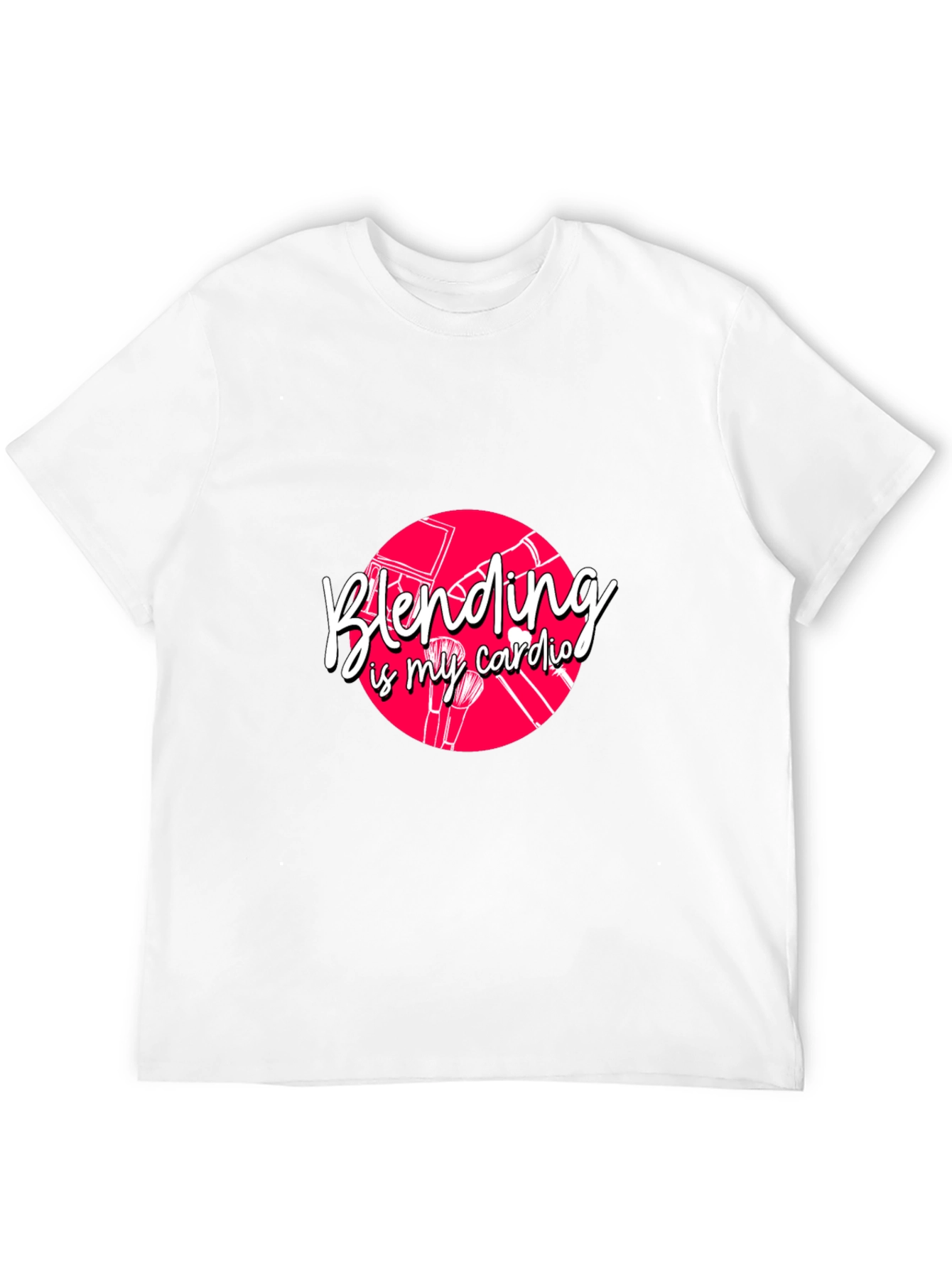 Blending Is My Cardio T-Shirt