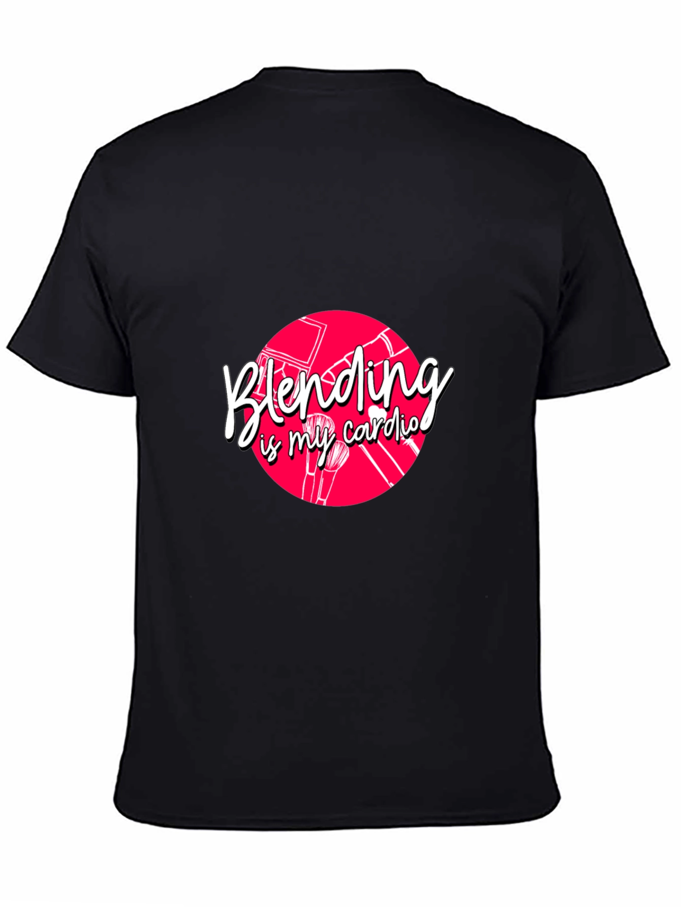 Blending Is My Cardio T-Shirt