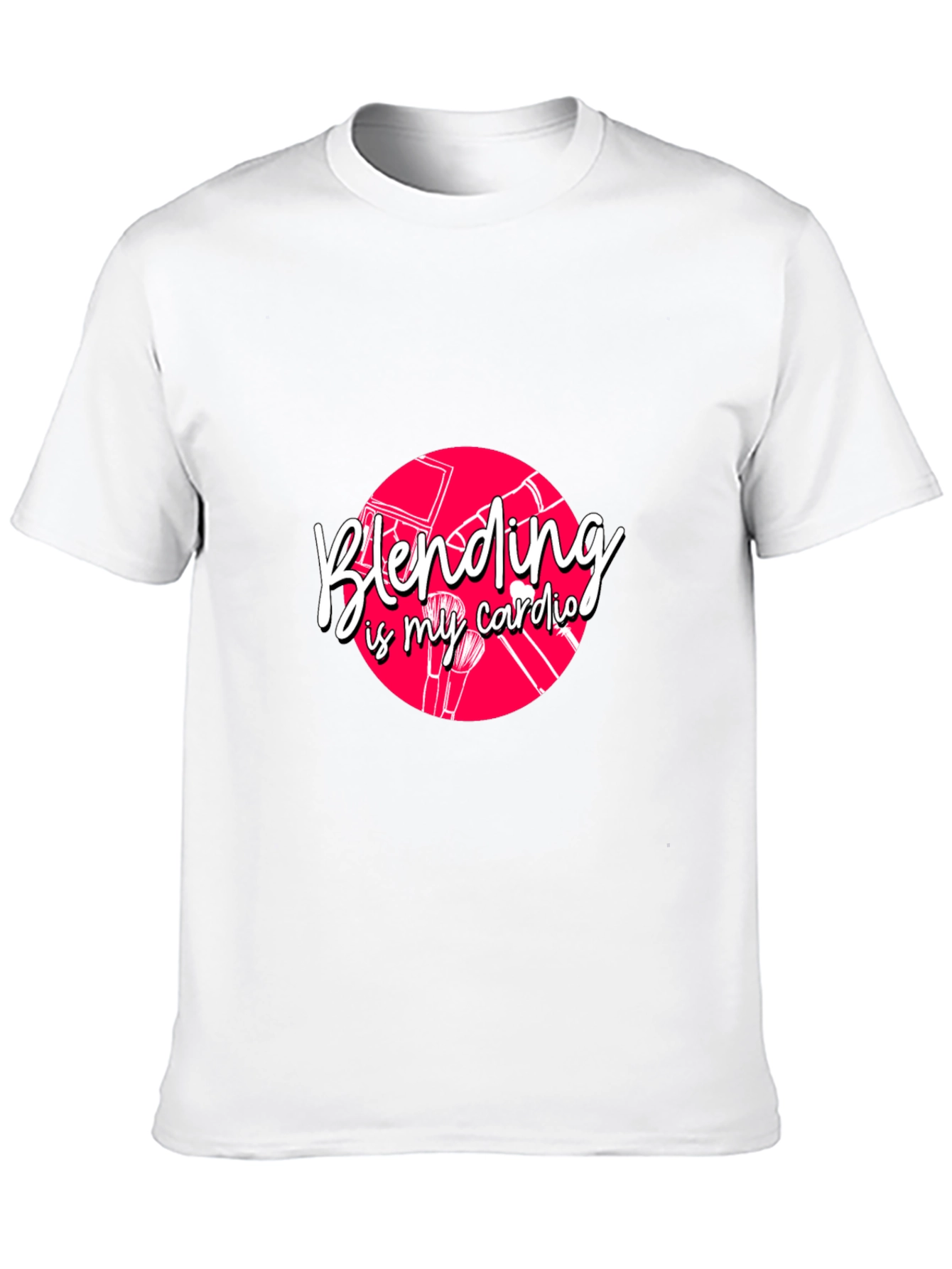 Blending Is My Cardio T-Shirt