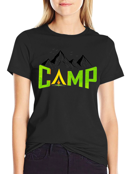 Camp T-Shirt: Adventure in Style