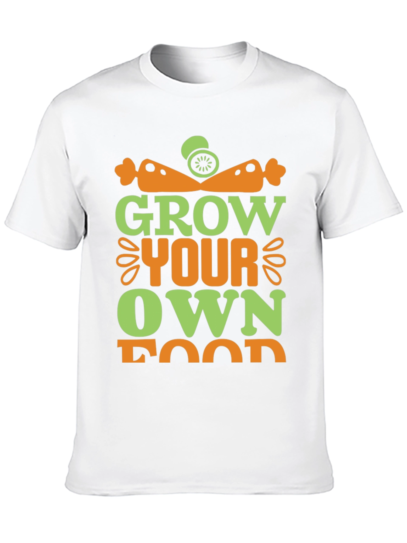 Grow Your Own Food Graphic T-Shirt