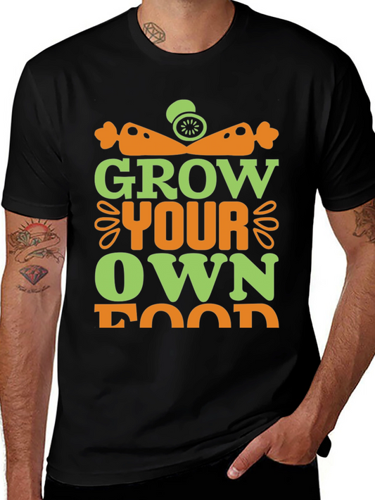 Grow Your Own Food Graphic T-Shirt