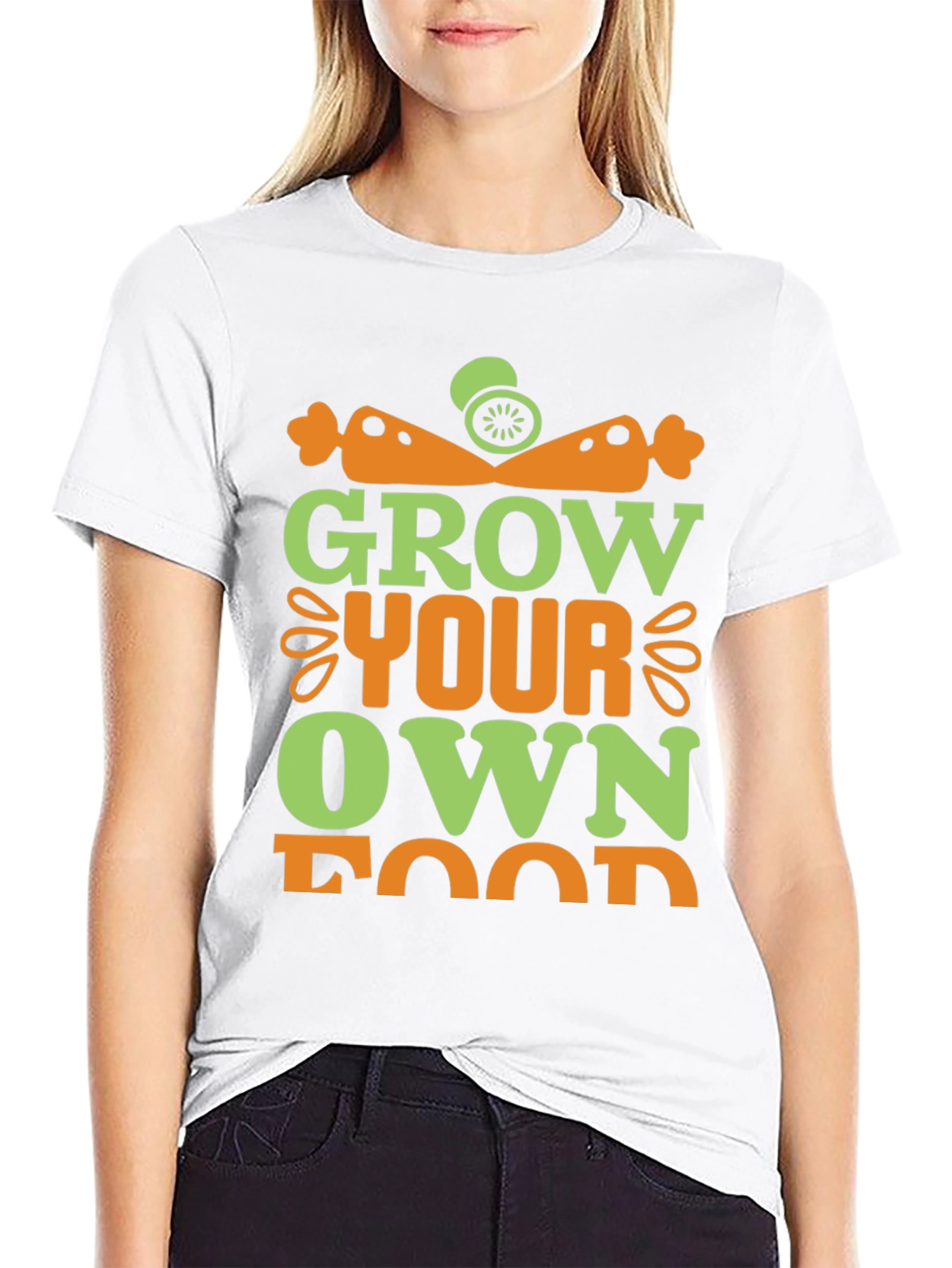 Grow Your Own Food Graphic T-Shirt