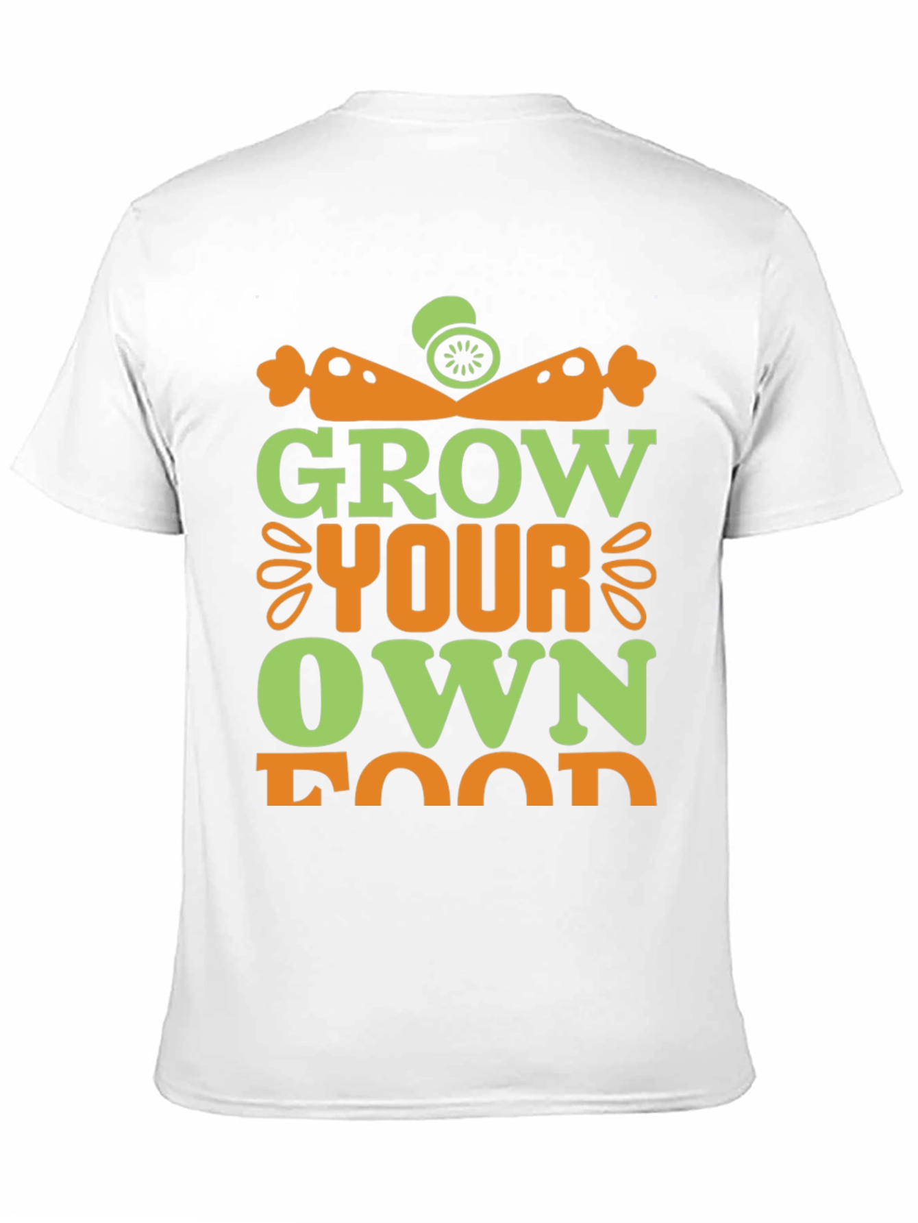 Grow Your Own Food Graphic T-Shirt