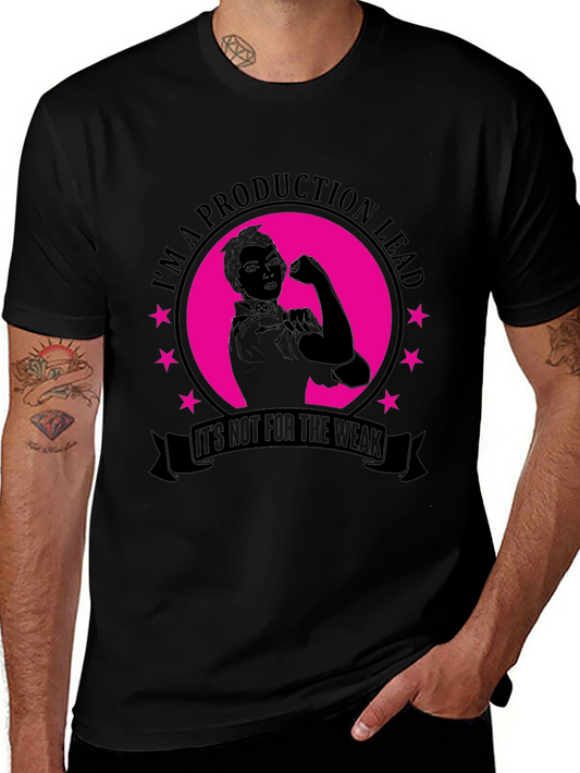 Production Lead Strong Woman Graphic Tee