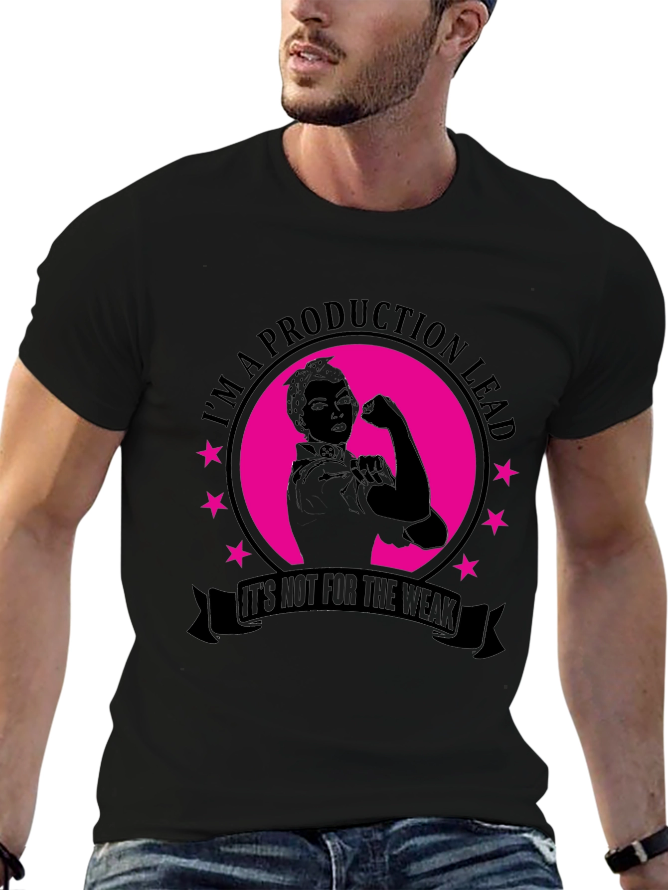 Production Lead Strong Woman Graphic Tee
