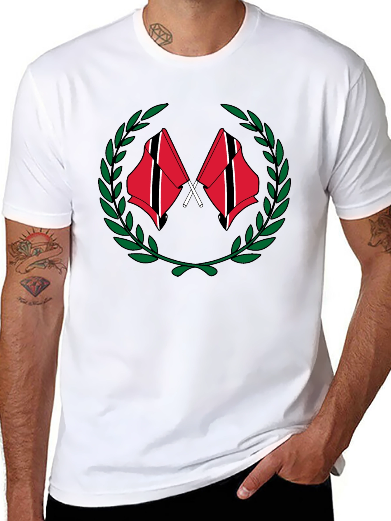 Trinidad & Tobago Flag T-Shirt