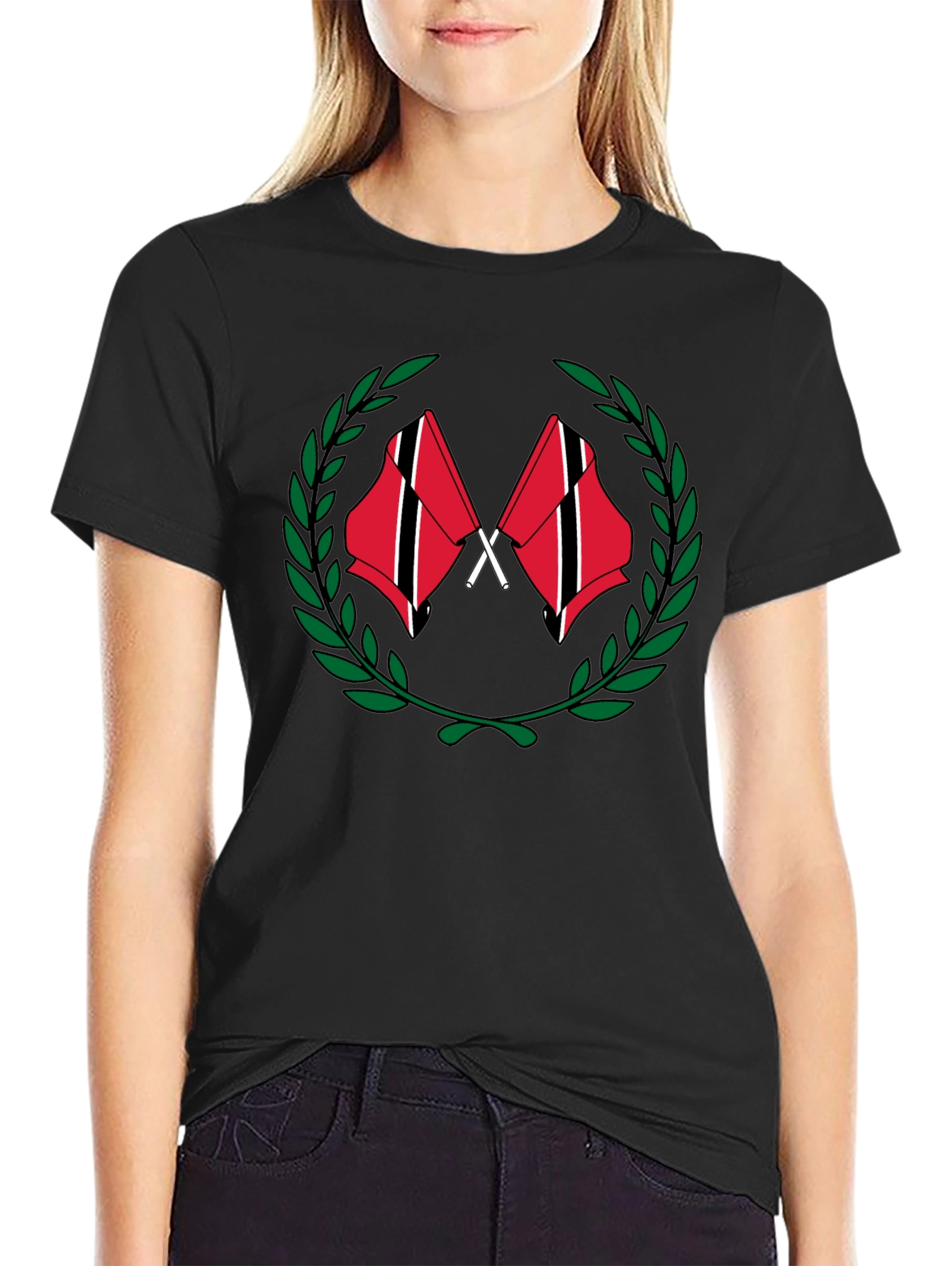Trinidad & Tobago Flag T-Shirt