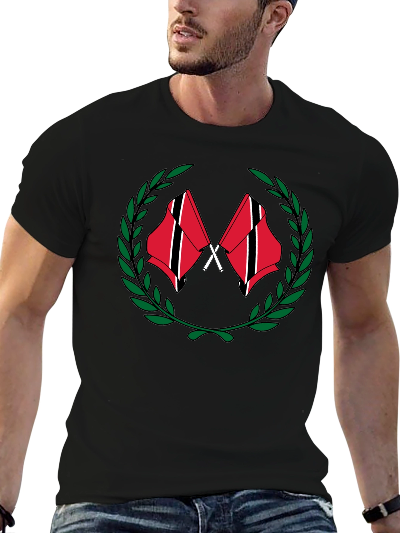 Trinidad & Tobago Flag T-Shirt