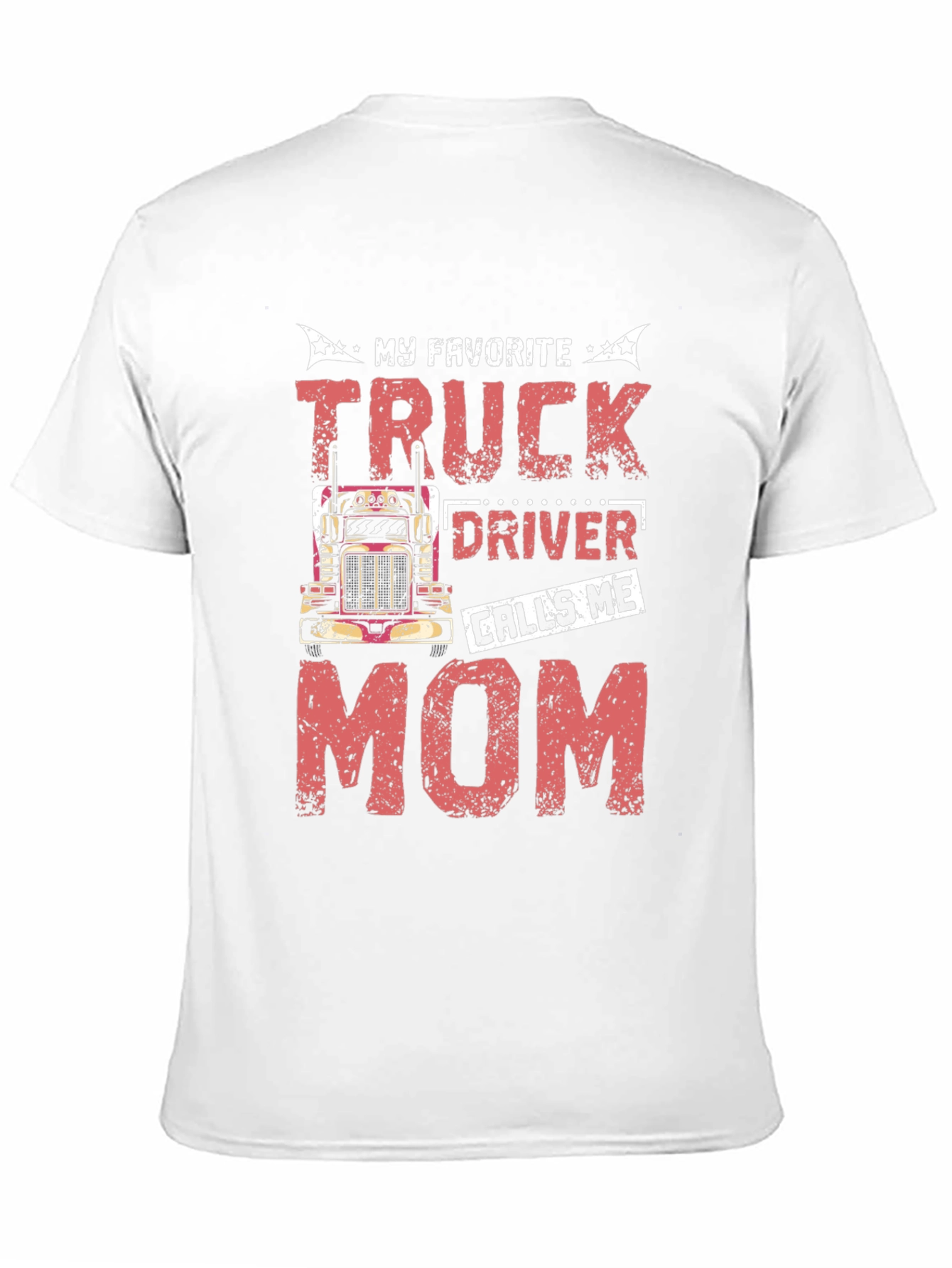 Truck Drivers Mom Graphic T-Shirt