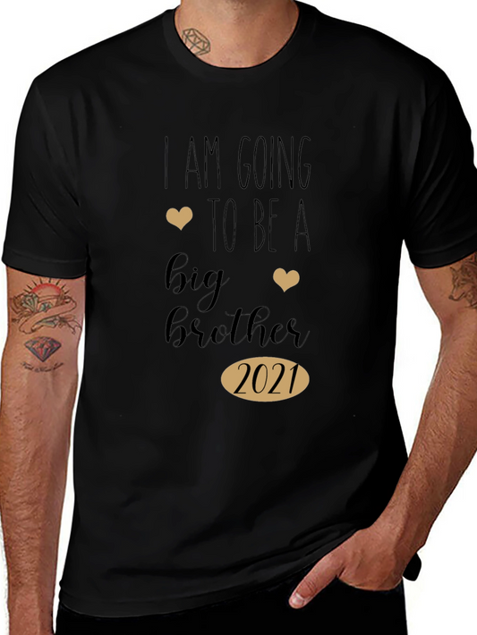 I am Going to be a Big Brother T-Shirt