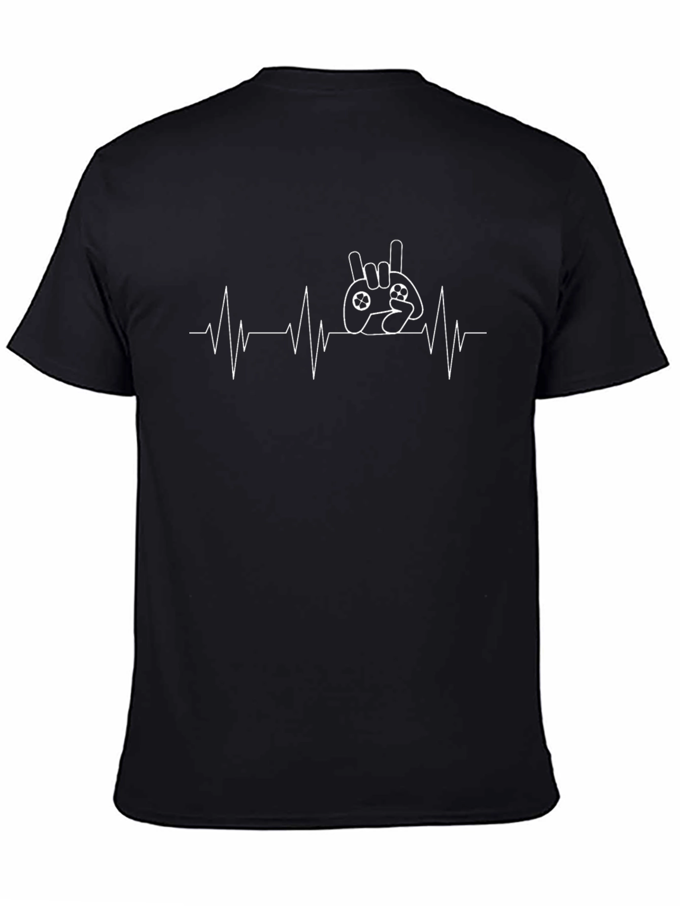 Gamer Heartbeat T-Shirt - Controller Love!