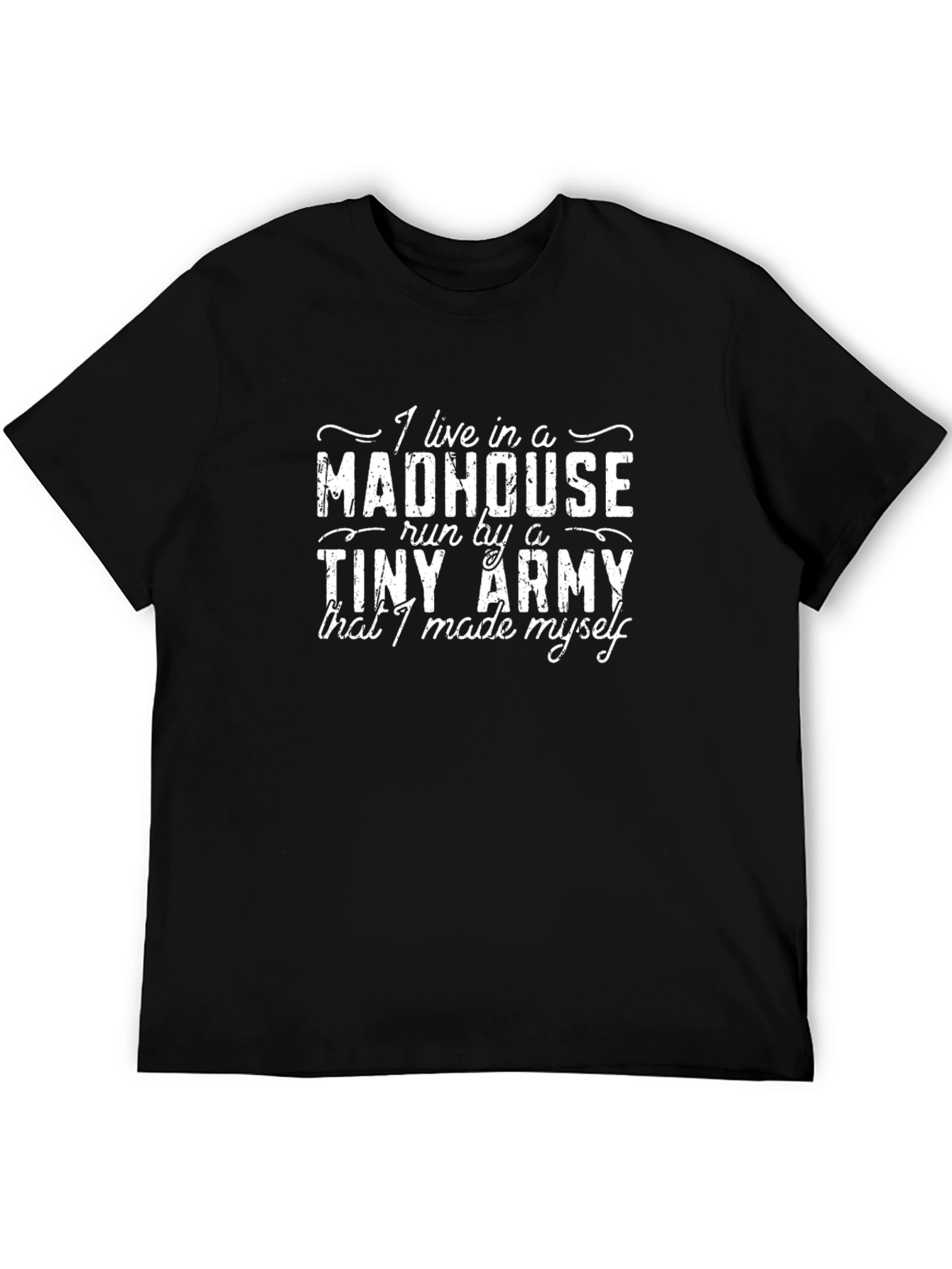 Madhouse Tiny Army Graphic T-Shirt