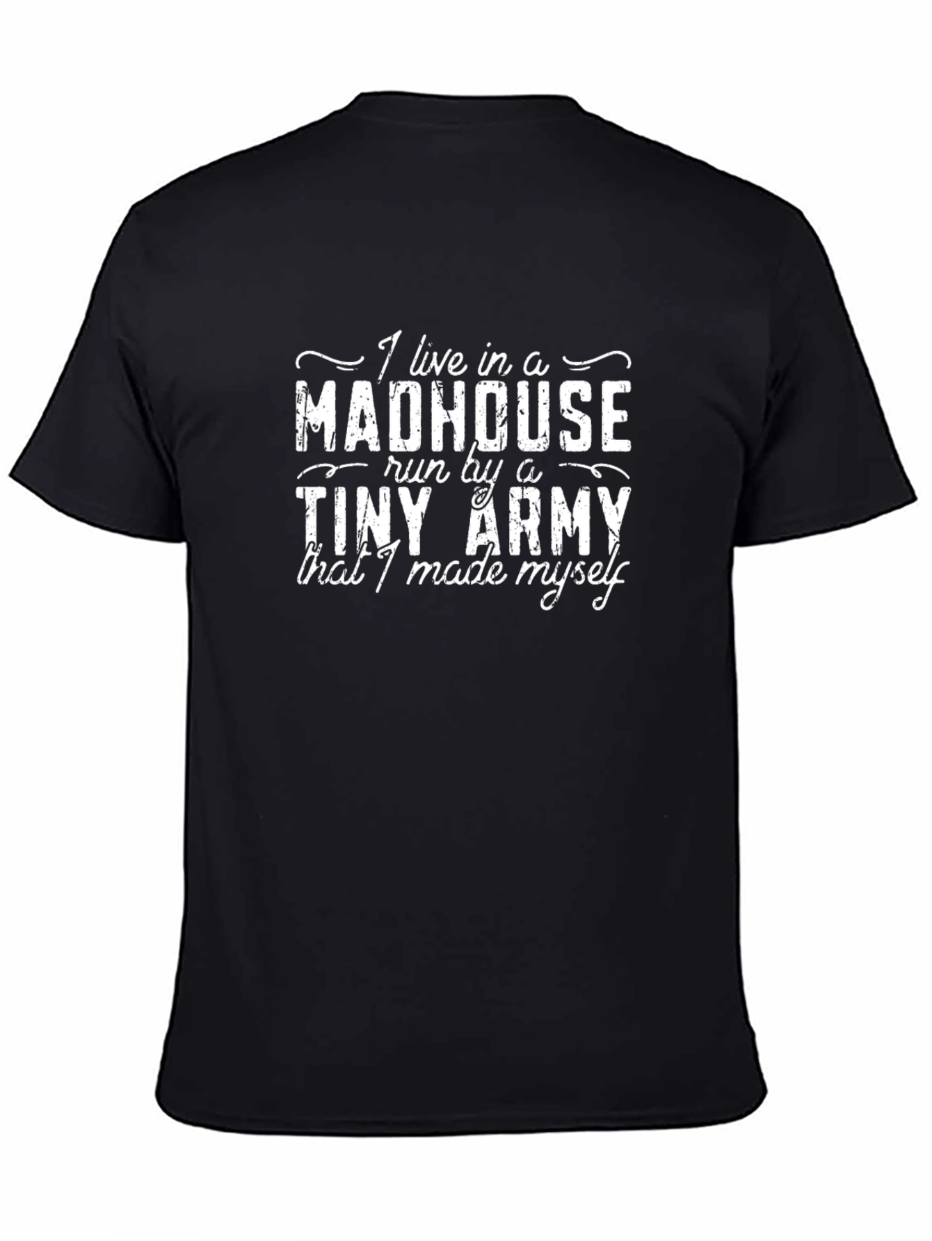 Madhouse Tiny Army Graphic T-Shirt