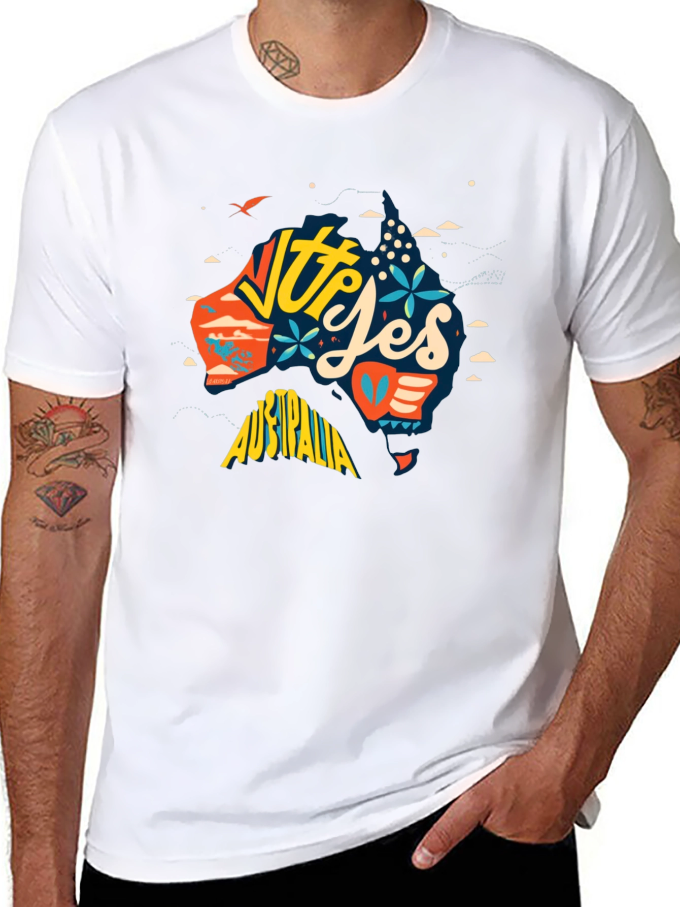 Australia Vegemite Novelty Graphic T-Shirt