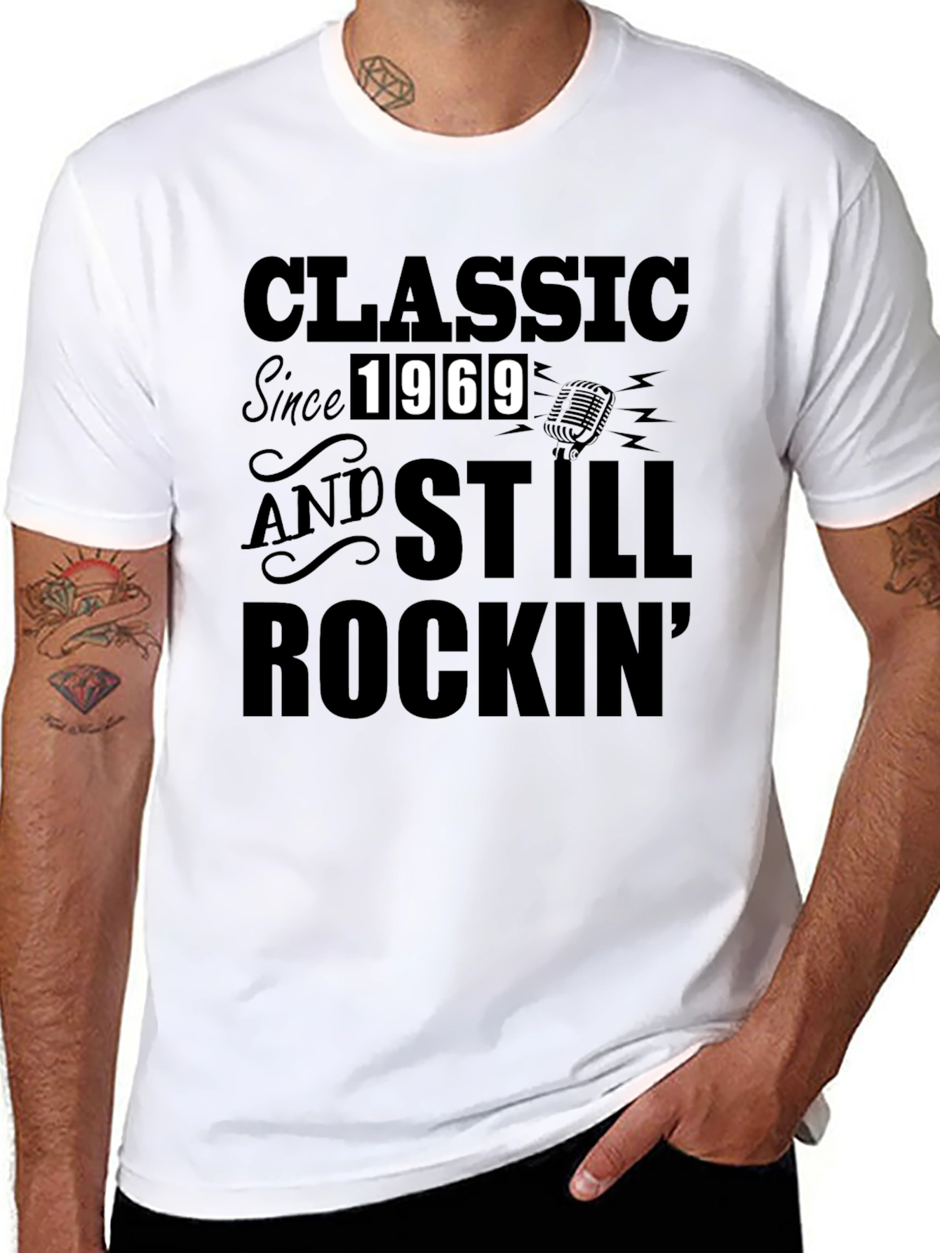 Classic Since 1969 Rock T-Shirt