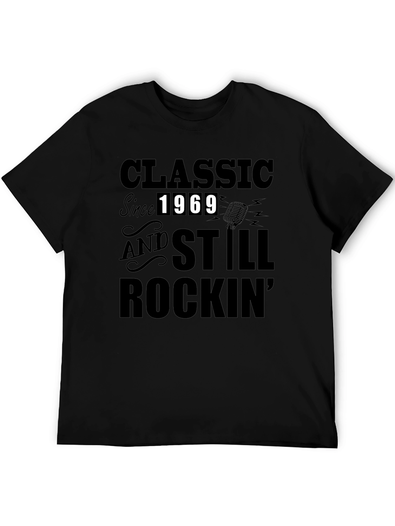 Classic Since 1969 Rock T-Shirt
