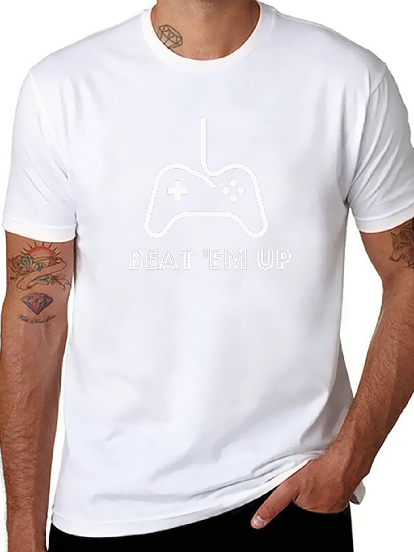 Beat Em Up Gamer T-Shirt