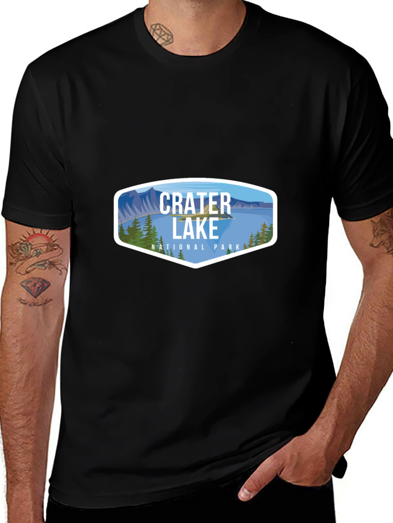 Crater Lake National Park T-Shirt