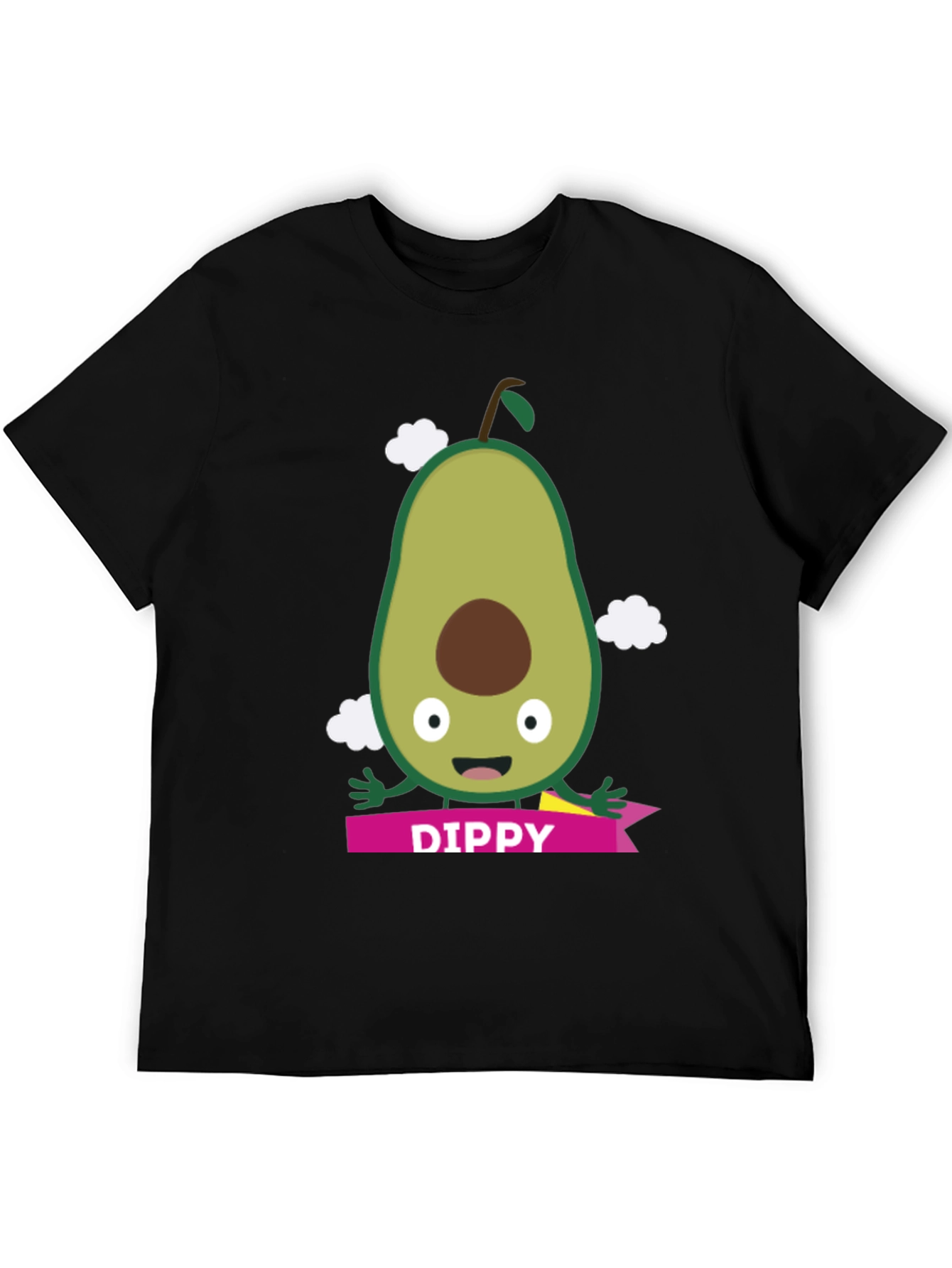 Dippy Avocado T-Shirt - Quirky & Fun!