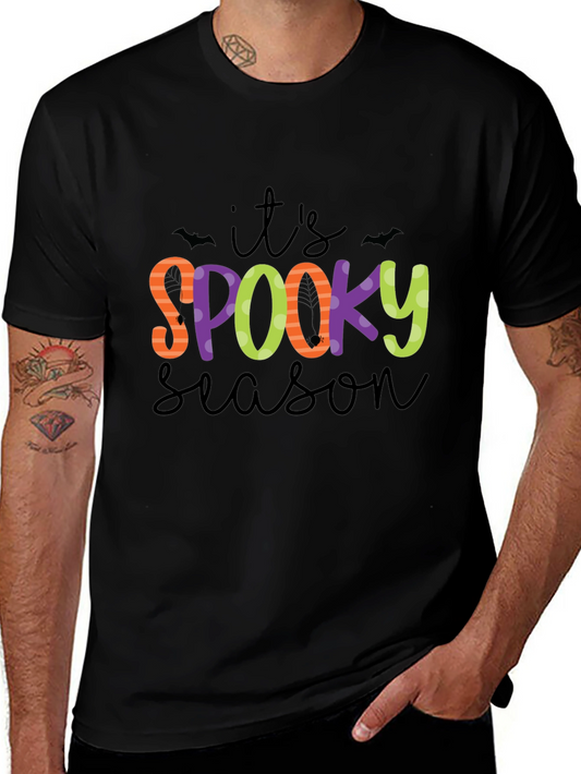 Spooky Season Graphic Tee - Halloween T-Shirt