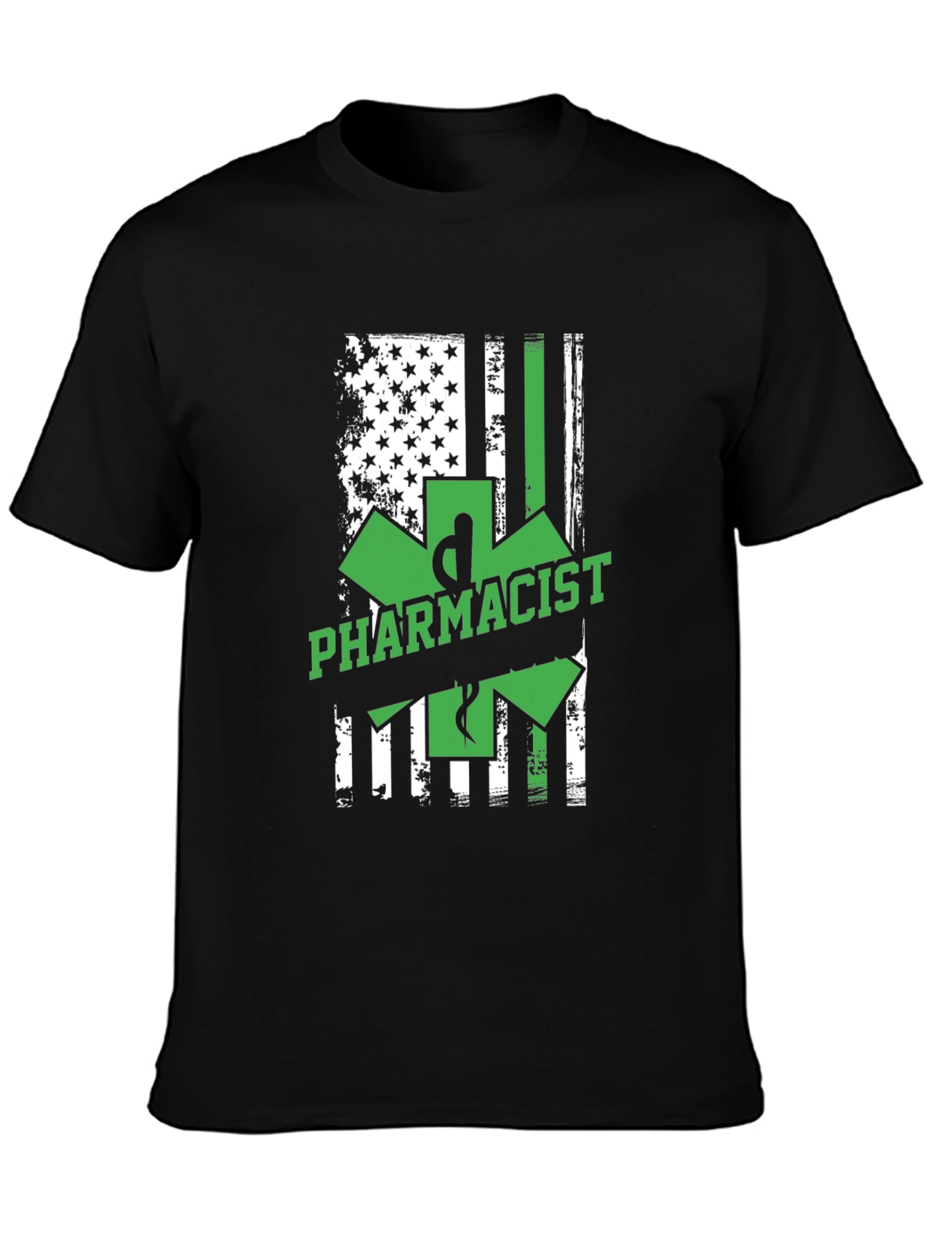 Pharmacist American Flag T-Shirt