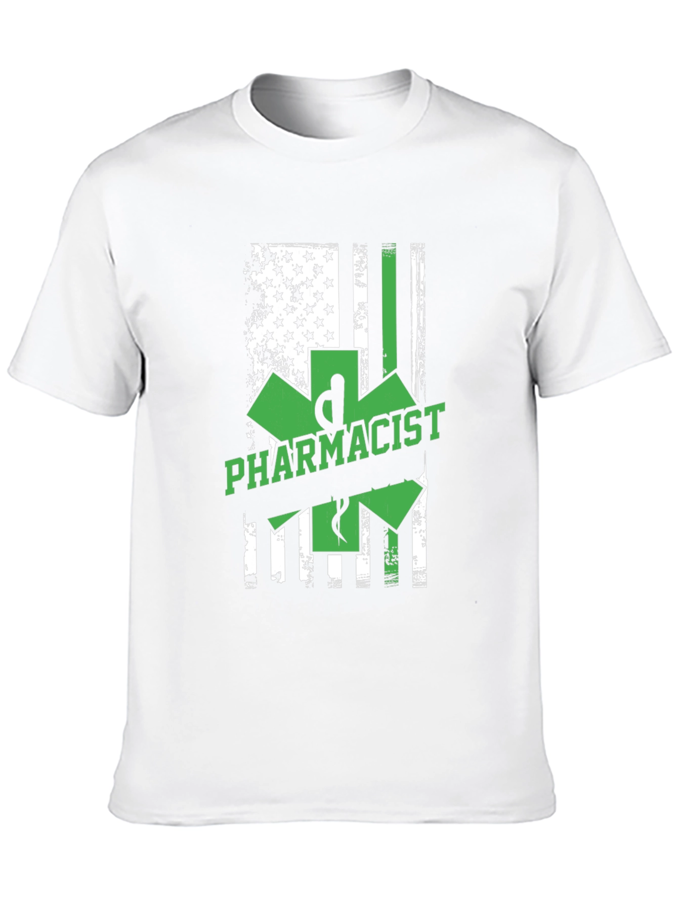 Pharmacist American Flag T-Shirt