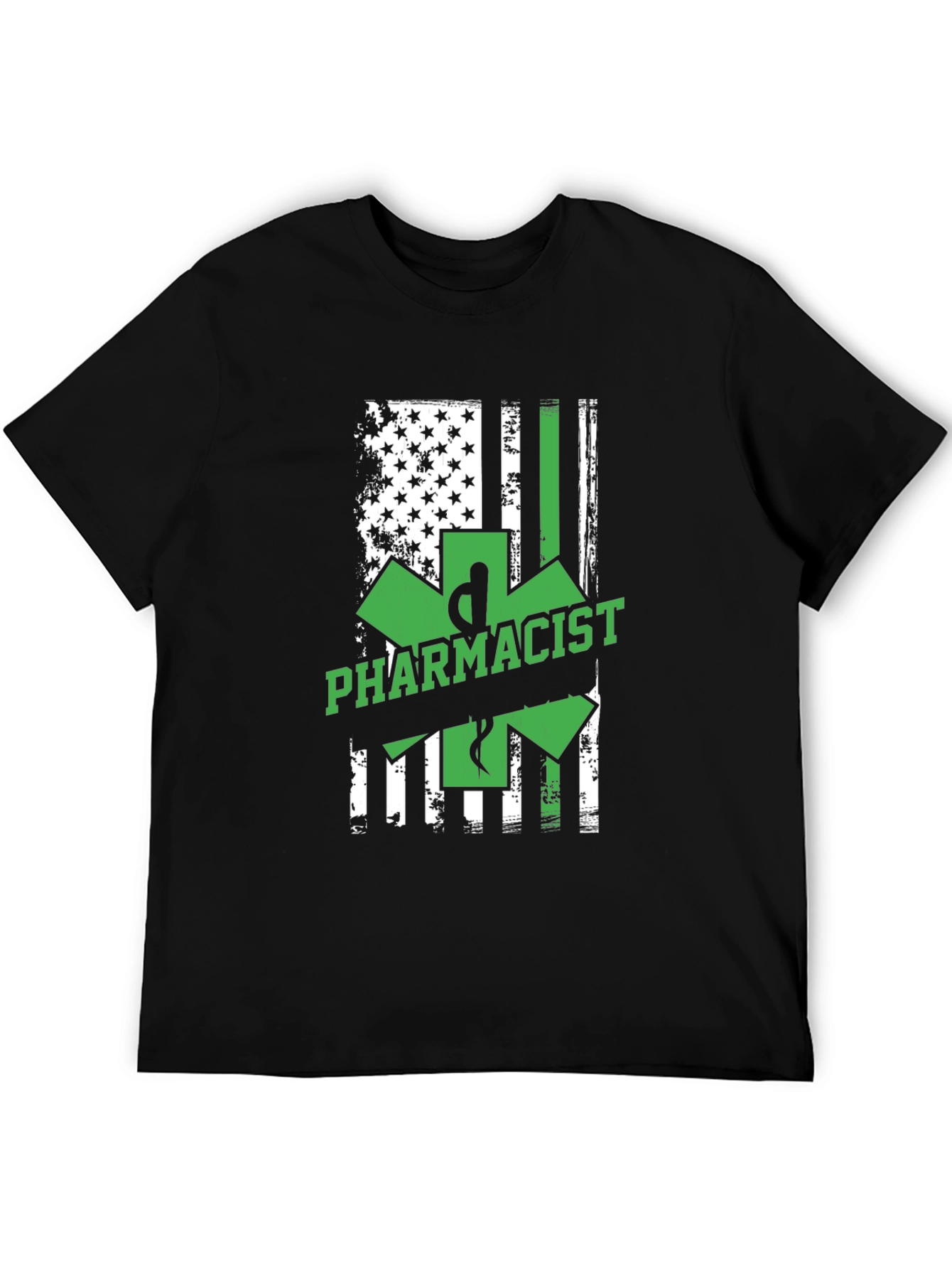 Pharmacist American Flag T-Shirt